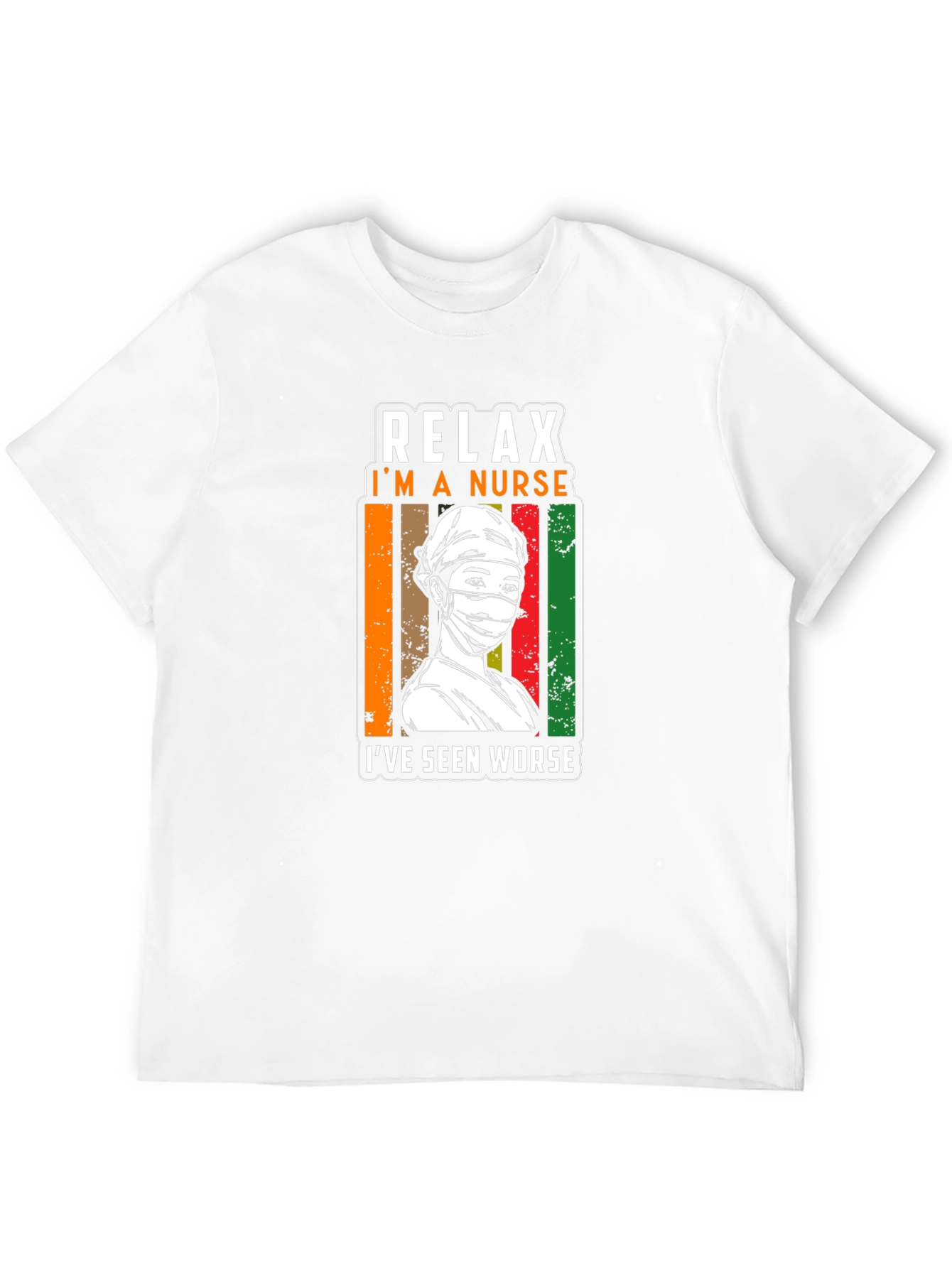 Black Relax, I'm a Nurse T-Shirt - Seen Worse view 12