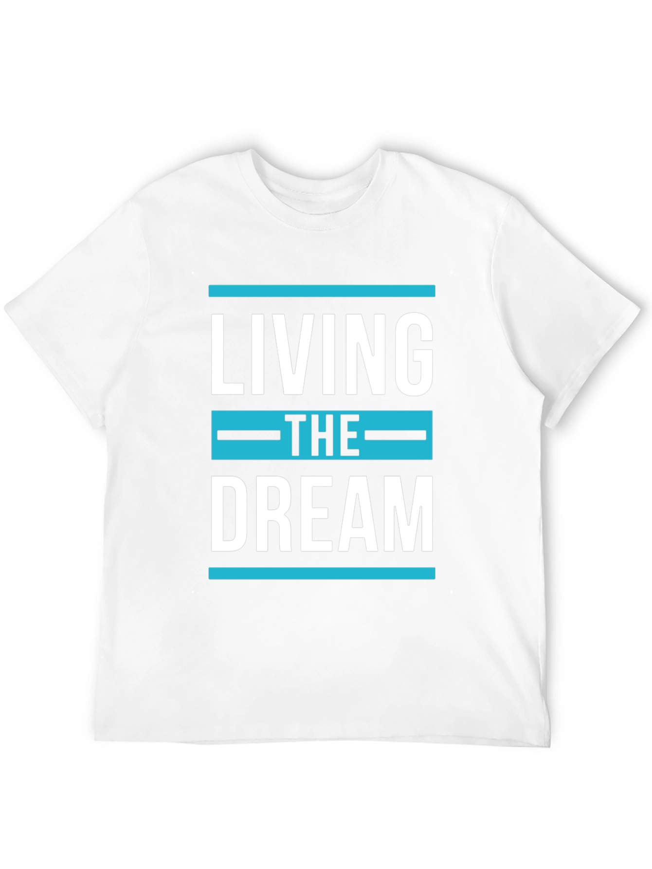 Black Living The Dream Graphic T-Shirt view 12