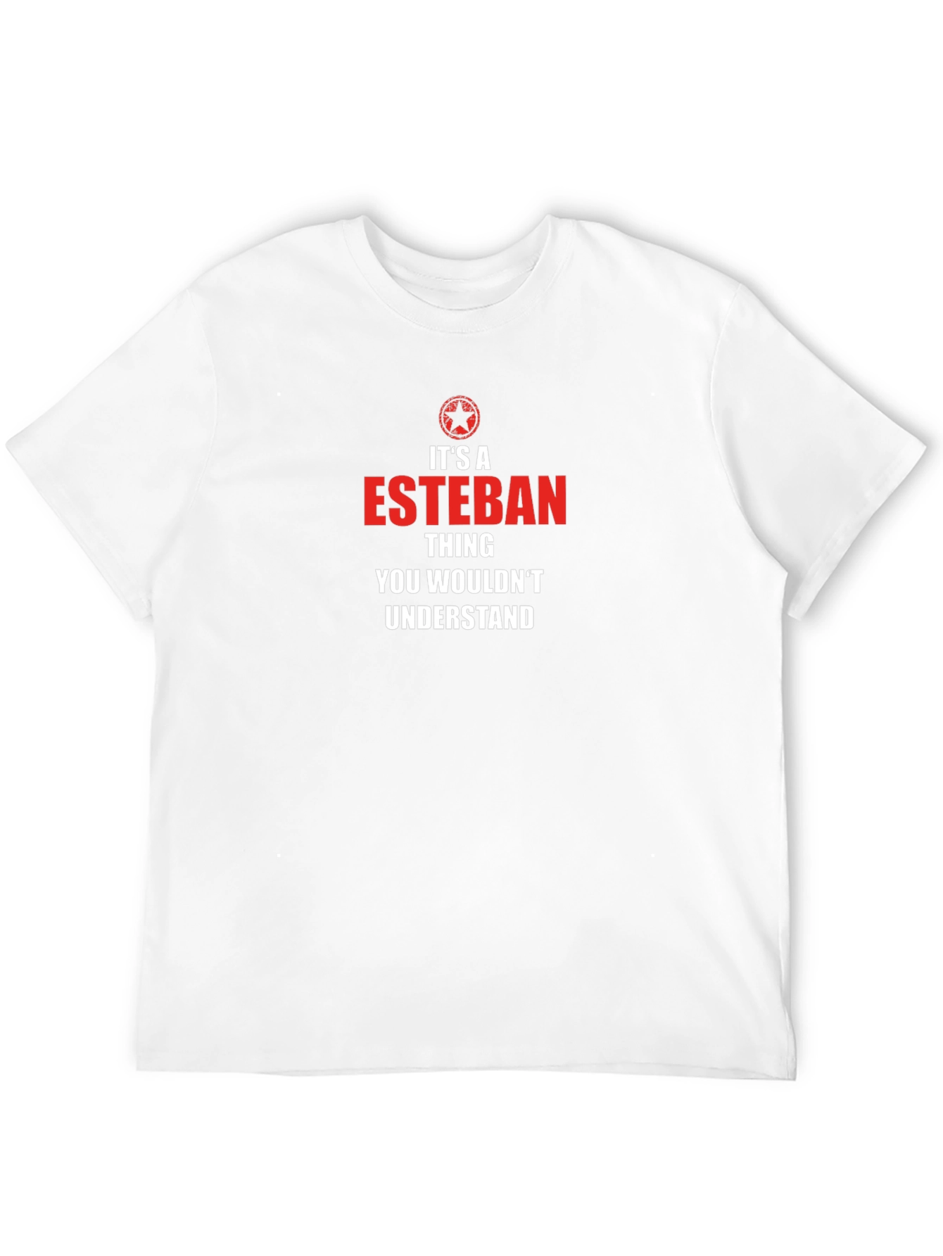 Black It's A Esteban Thing T-Shirt view 12