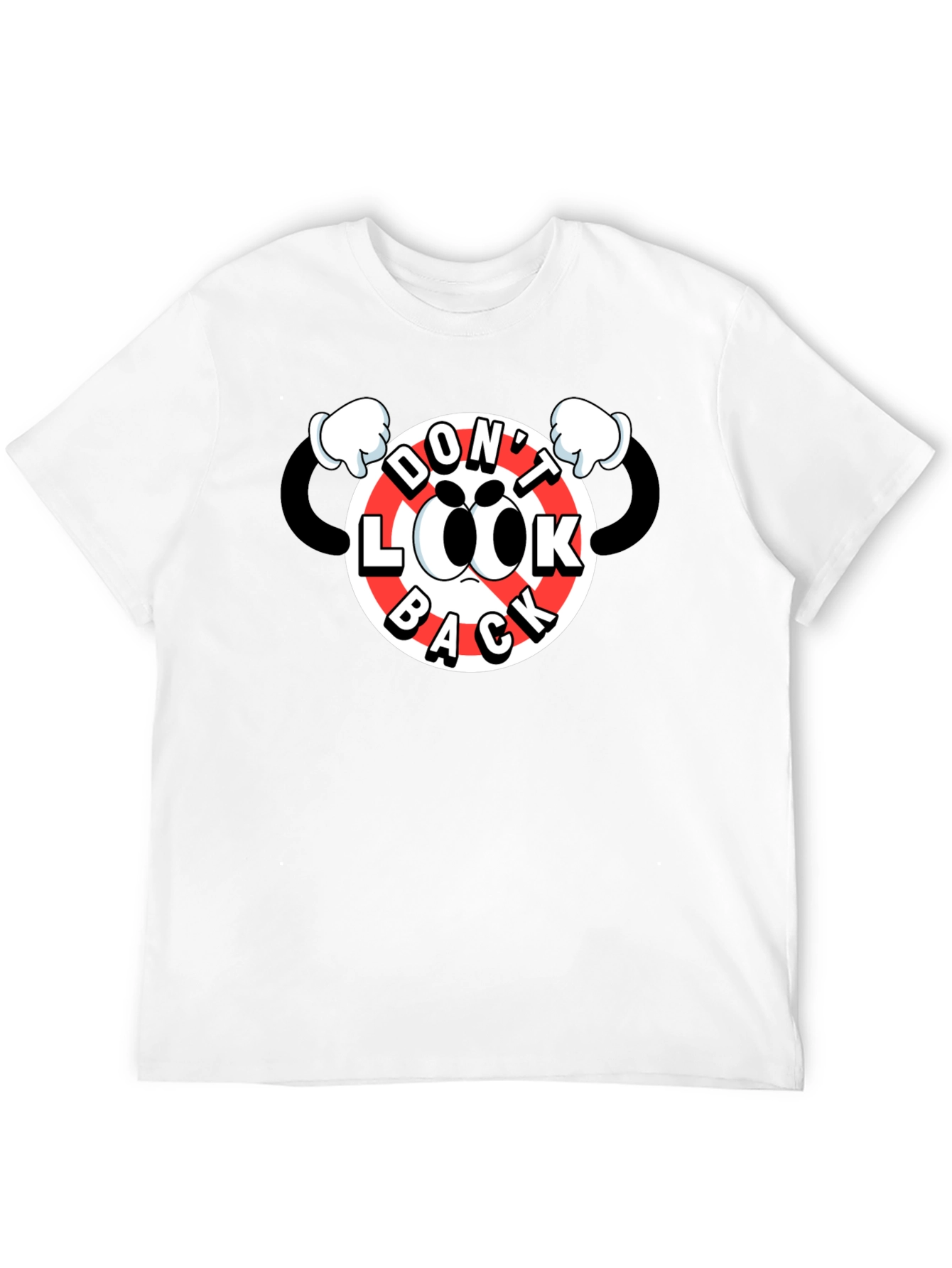 Black Don't Look Back Graphic Tee view 12