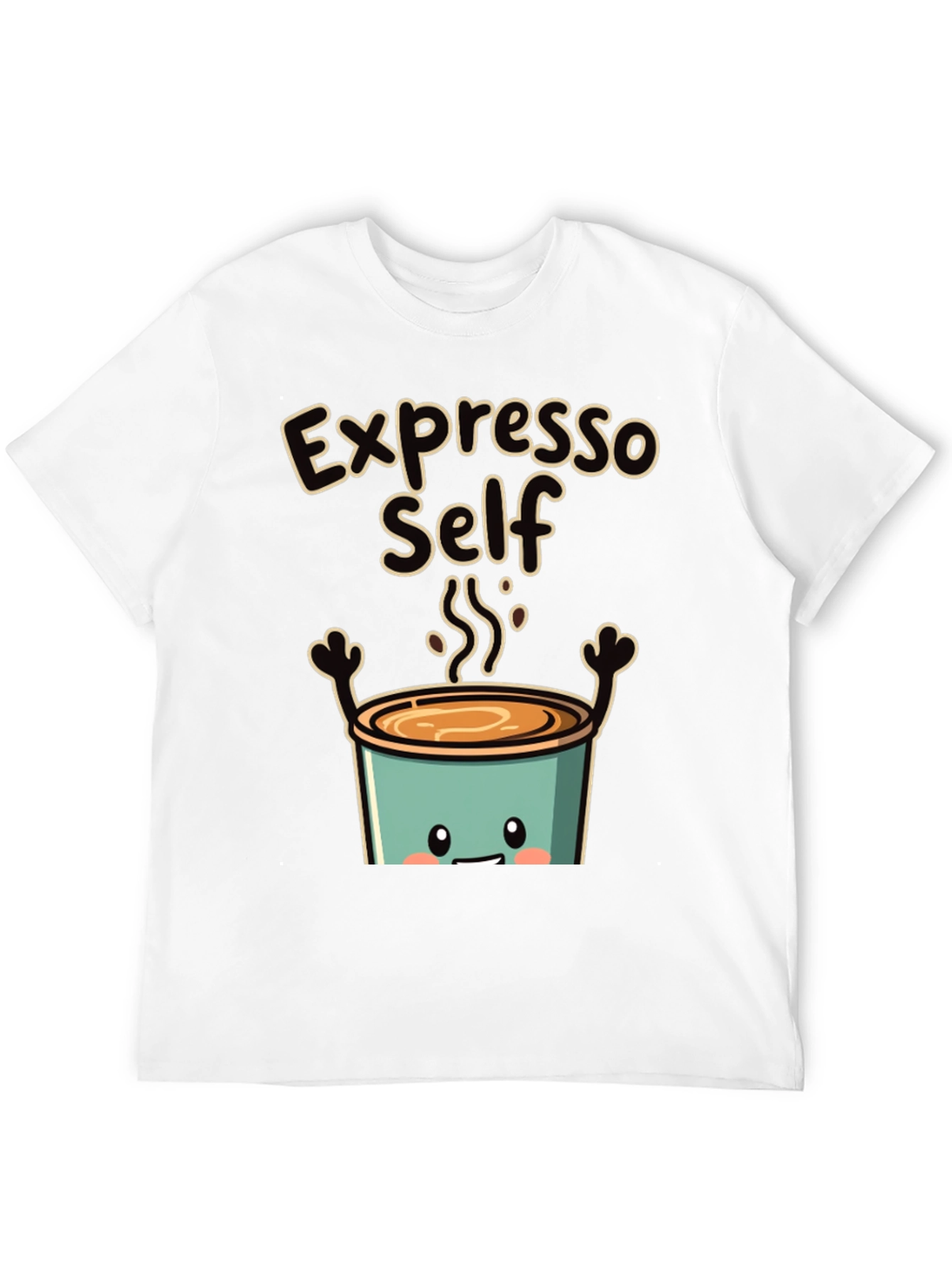 Black Expresso Self T-Shirt view 12