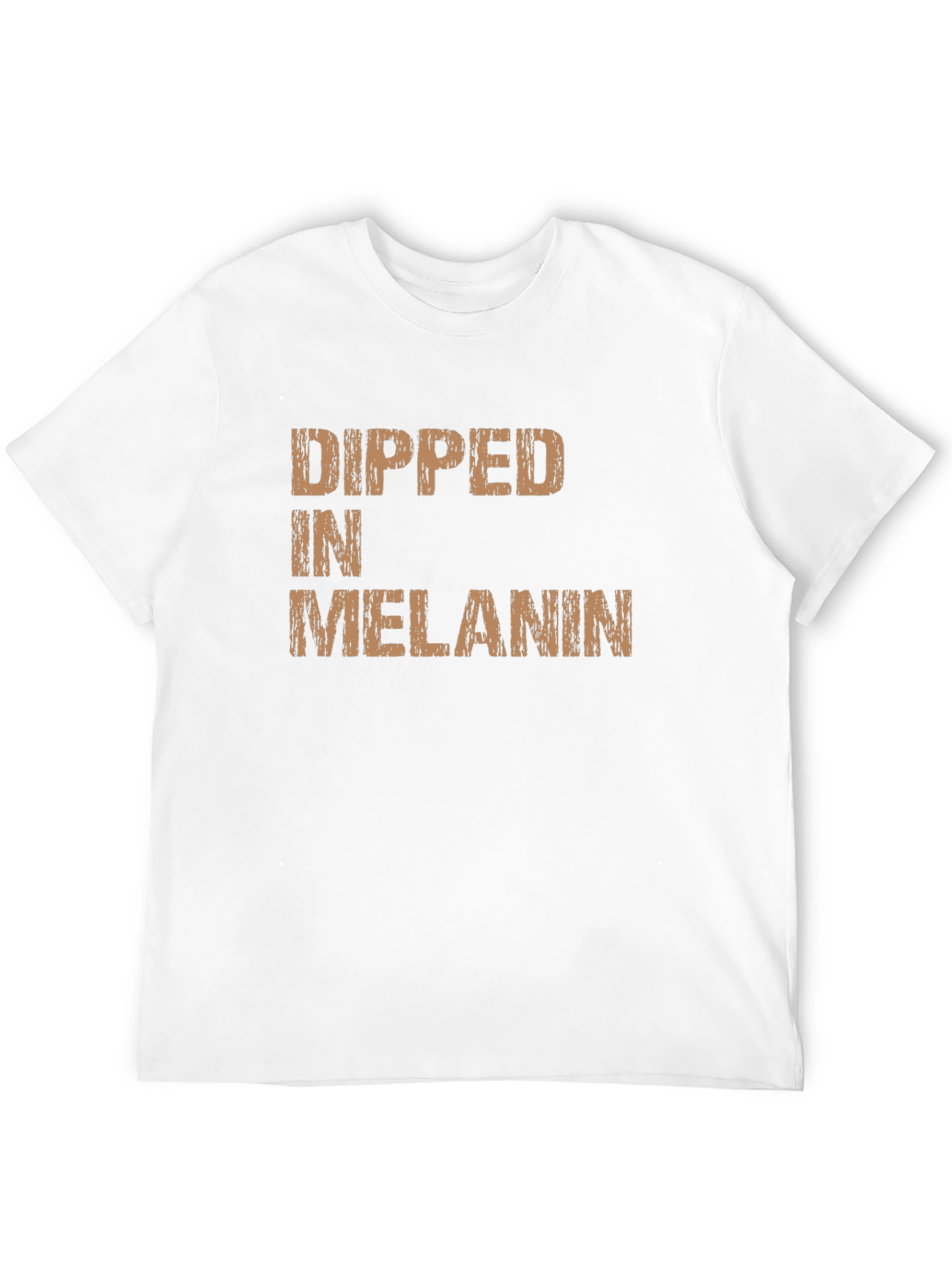 Black Dipped in Melanin Black Graphic Tee view 12