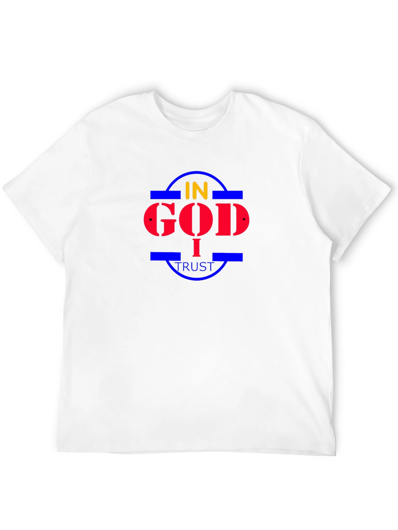 Black In God I Trust Graphic Tee - Stylish Religious Apparel view 12