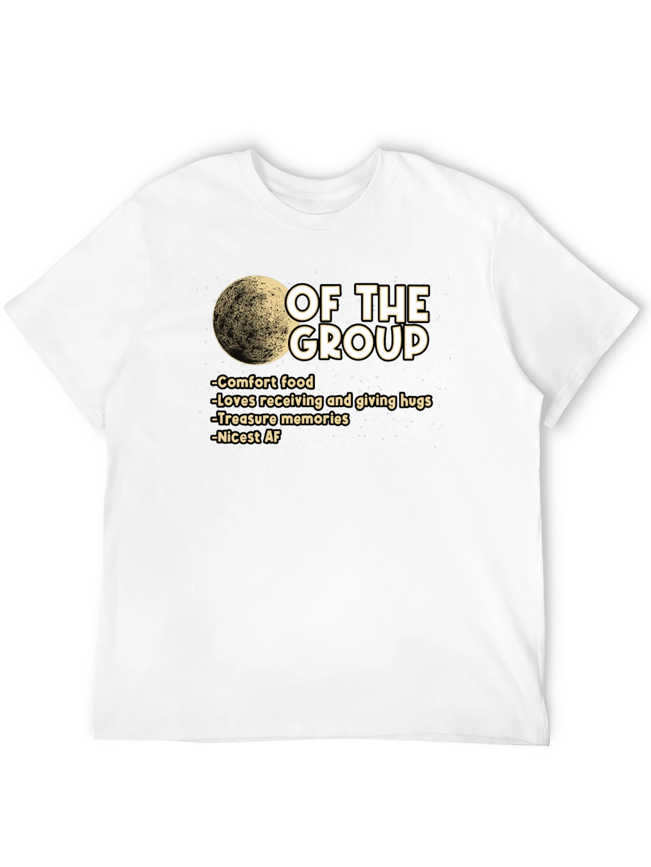 Black Moon of the Group Comfort T-Shirt view 12