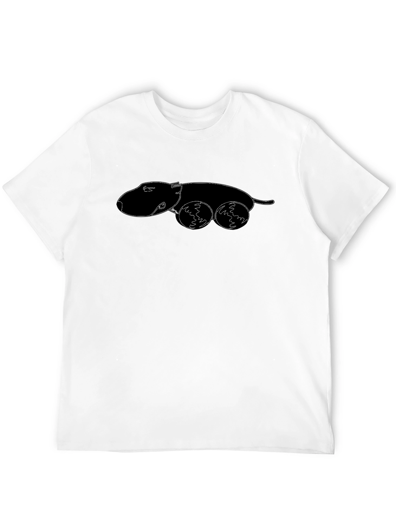 Black Black Dog Graphic Tee view 12