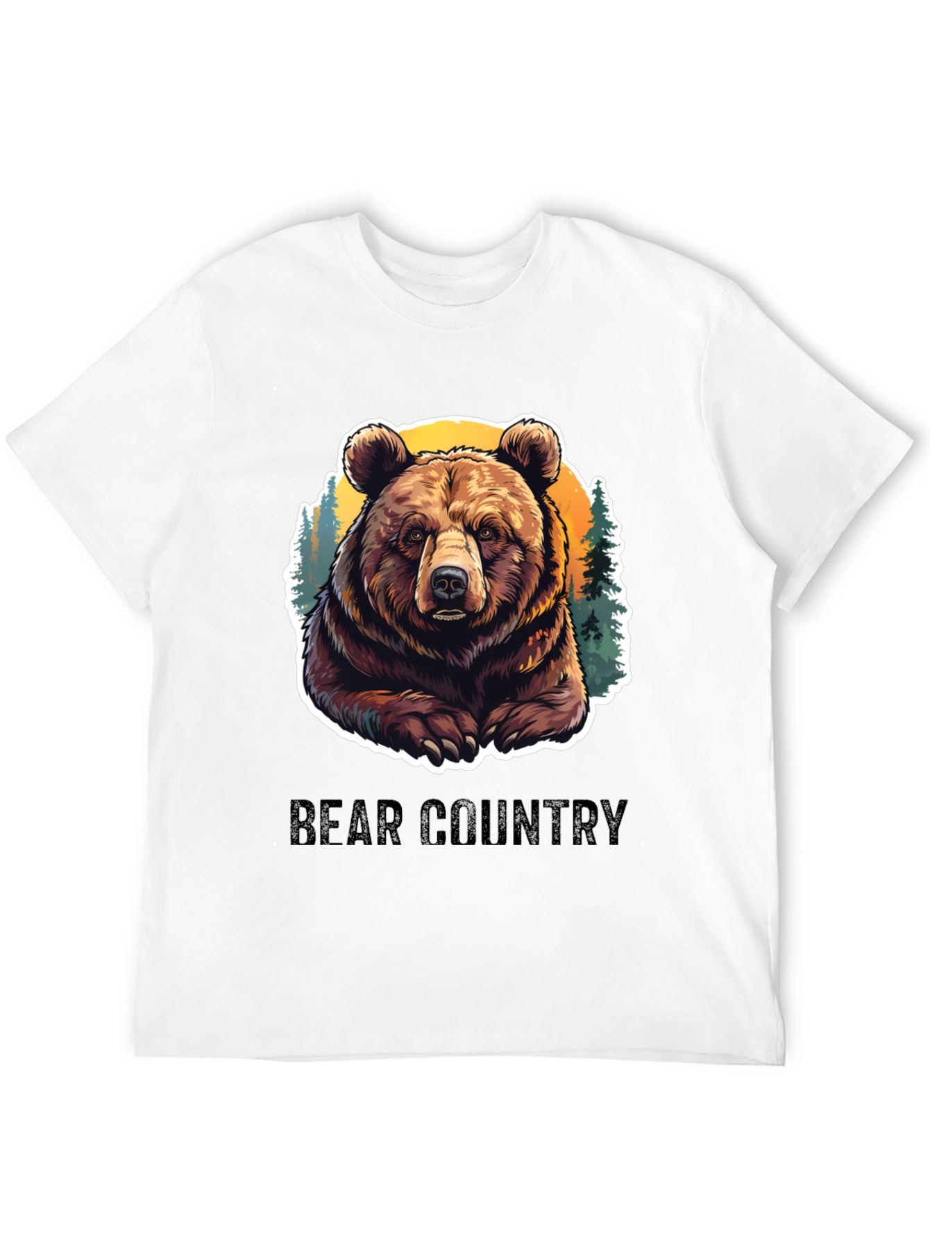 Black Bear Country Graphic Tee view 12