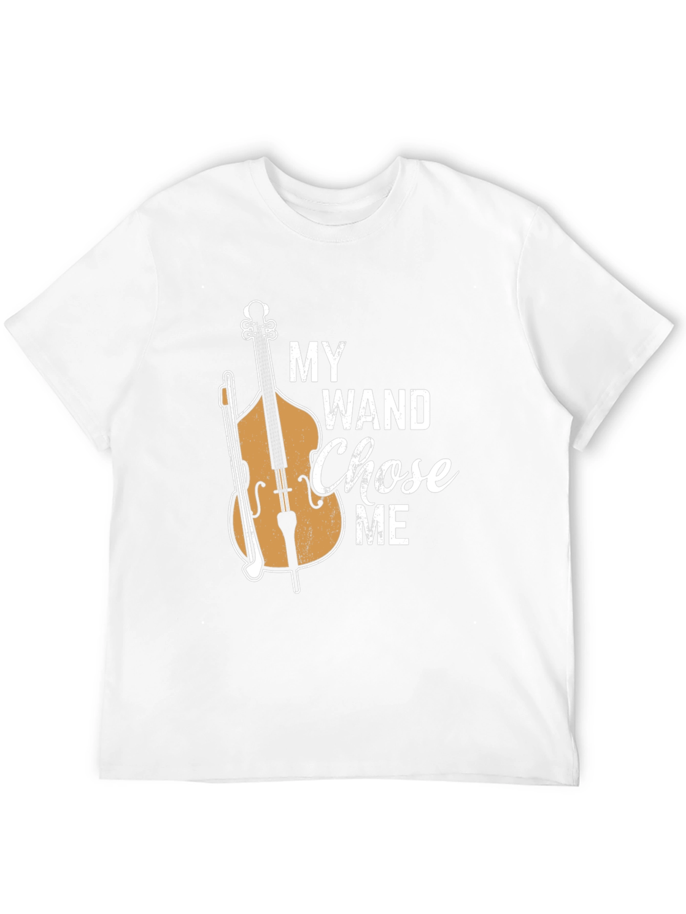 Black My Wand Chose Me Bass Player T-Shirt view 12