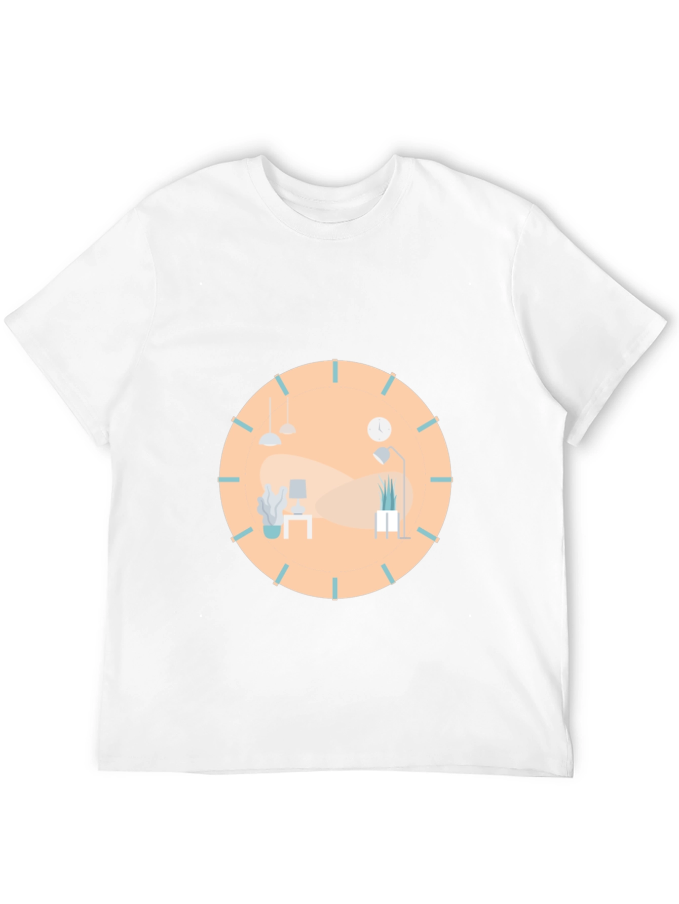 Black Modern Office T-Shirt - Unique Stylish Design view 12