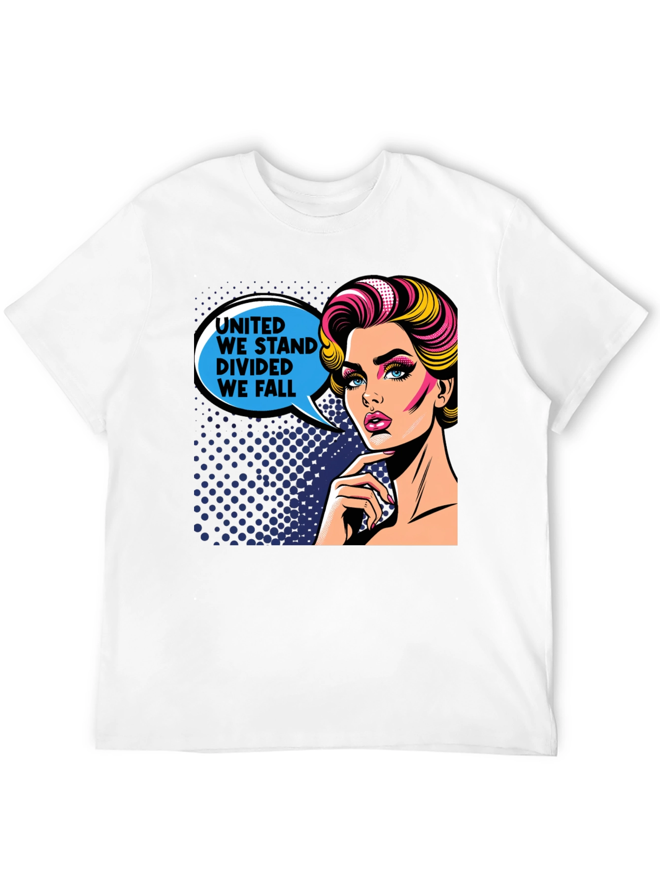 Empowered Woman Graphic Tee - United We Stand - 12