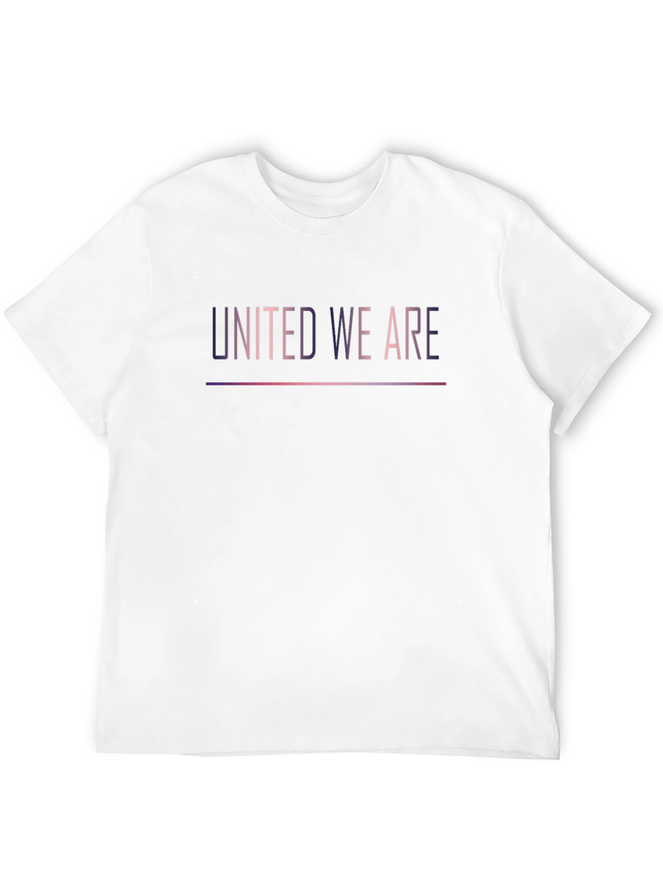 Black United We Are Black Graphic Tee - Soft Cotton Blend view 12