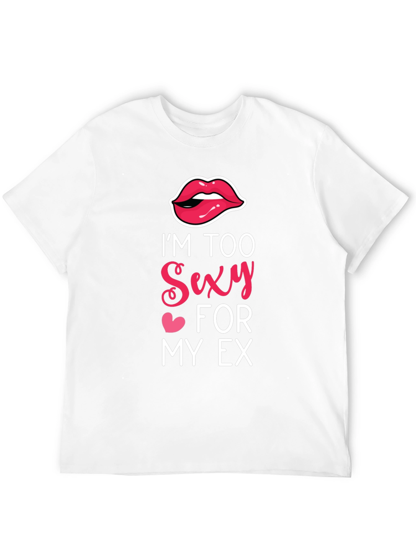 Black I'm Too Sexy for My Ex Graphic Tee view 12