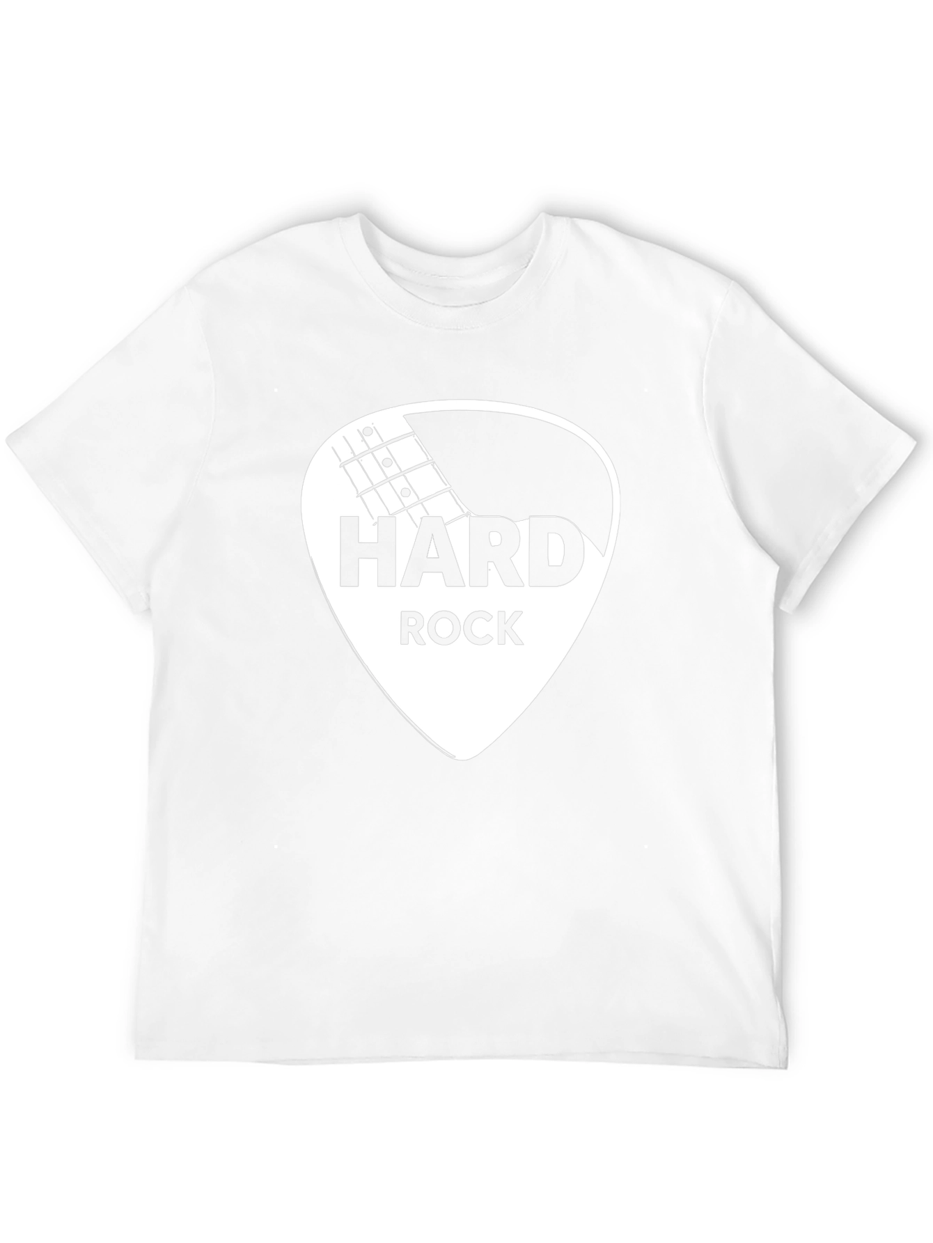Hard Rock Guitar Pick Graphic Tee - Black - 12