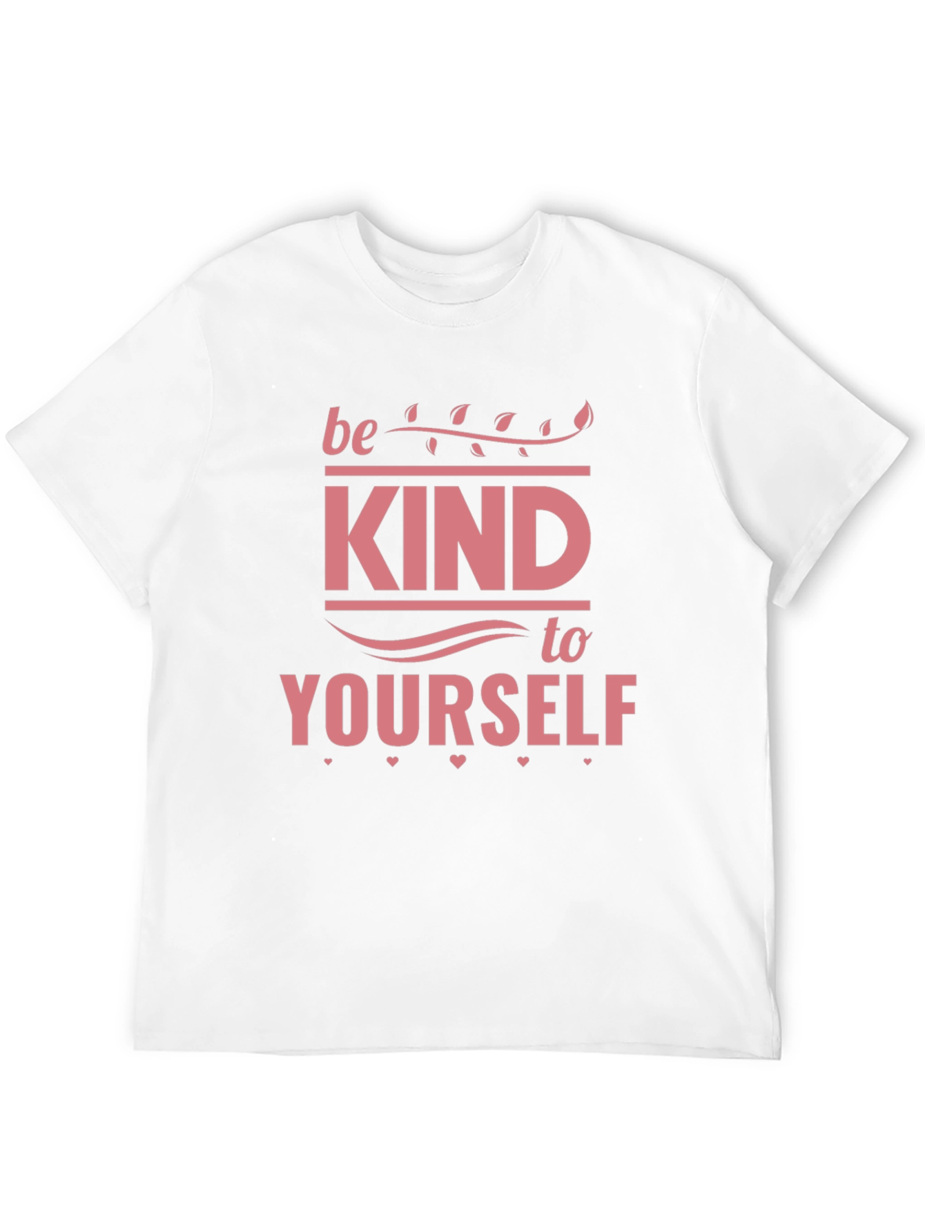 Black Be Kind to Yourself Black T-Shirt view 12