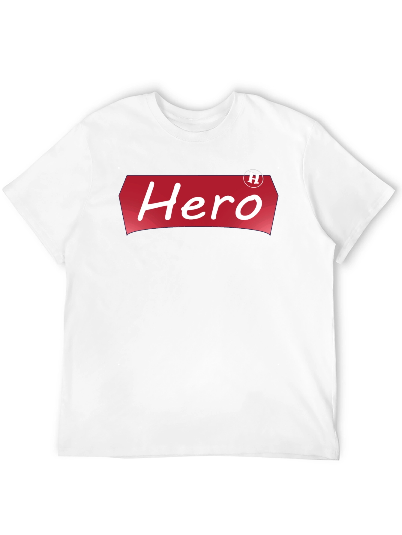 Black Hero Graphic T-Shirt - Stylish & Comfortable view 12