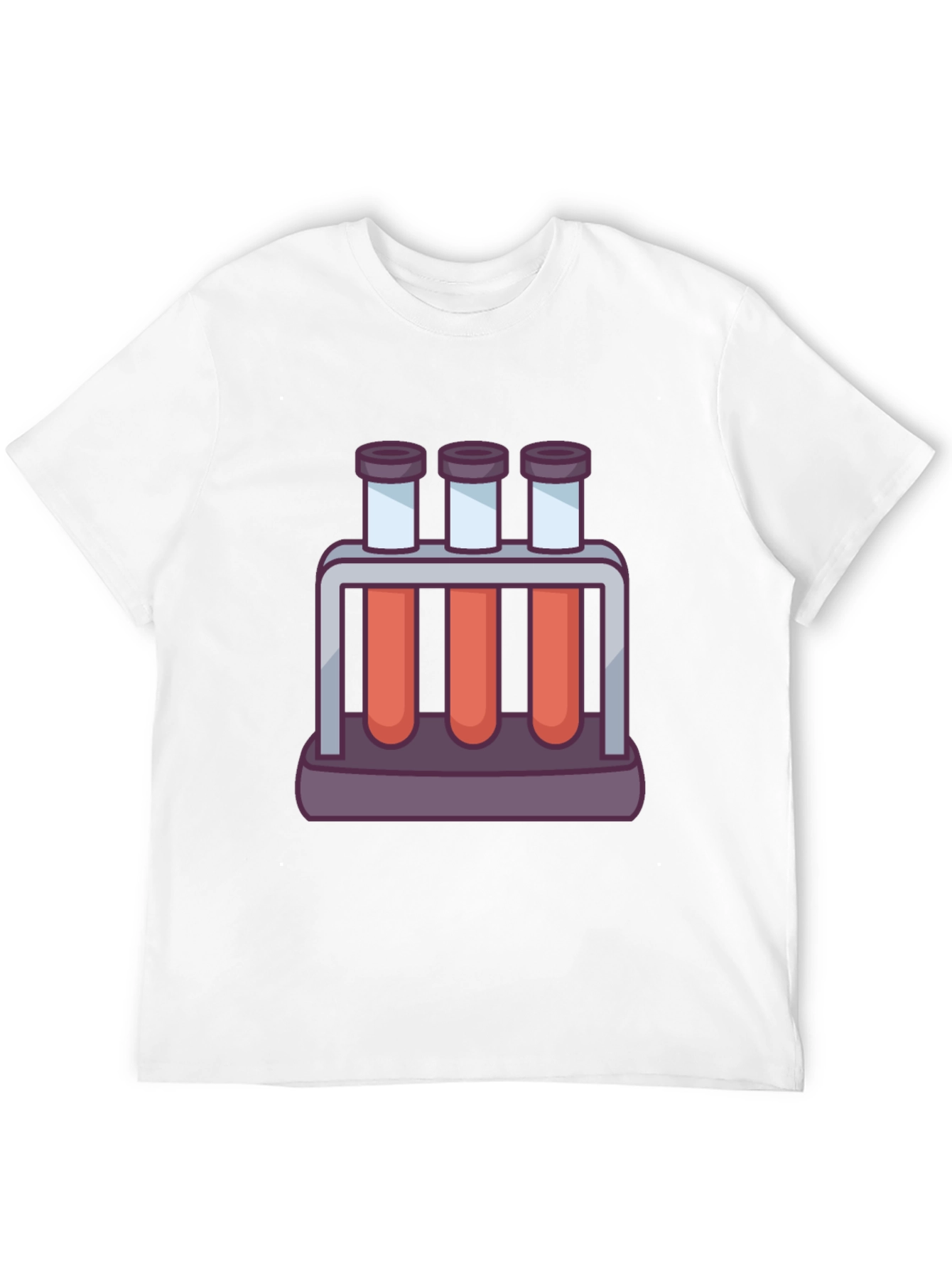 Black Science Test Tube Graphic Tee view 12