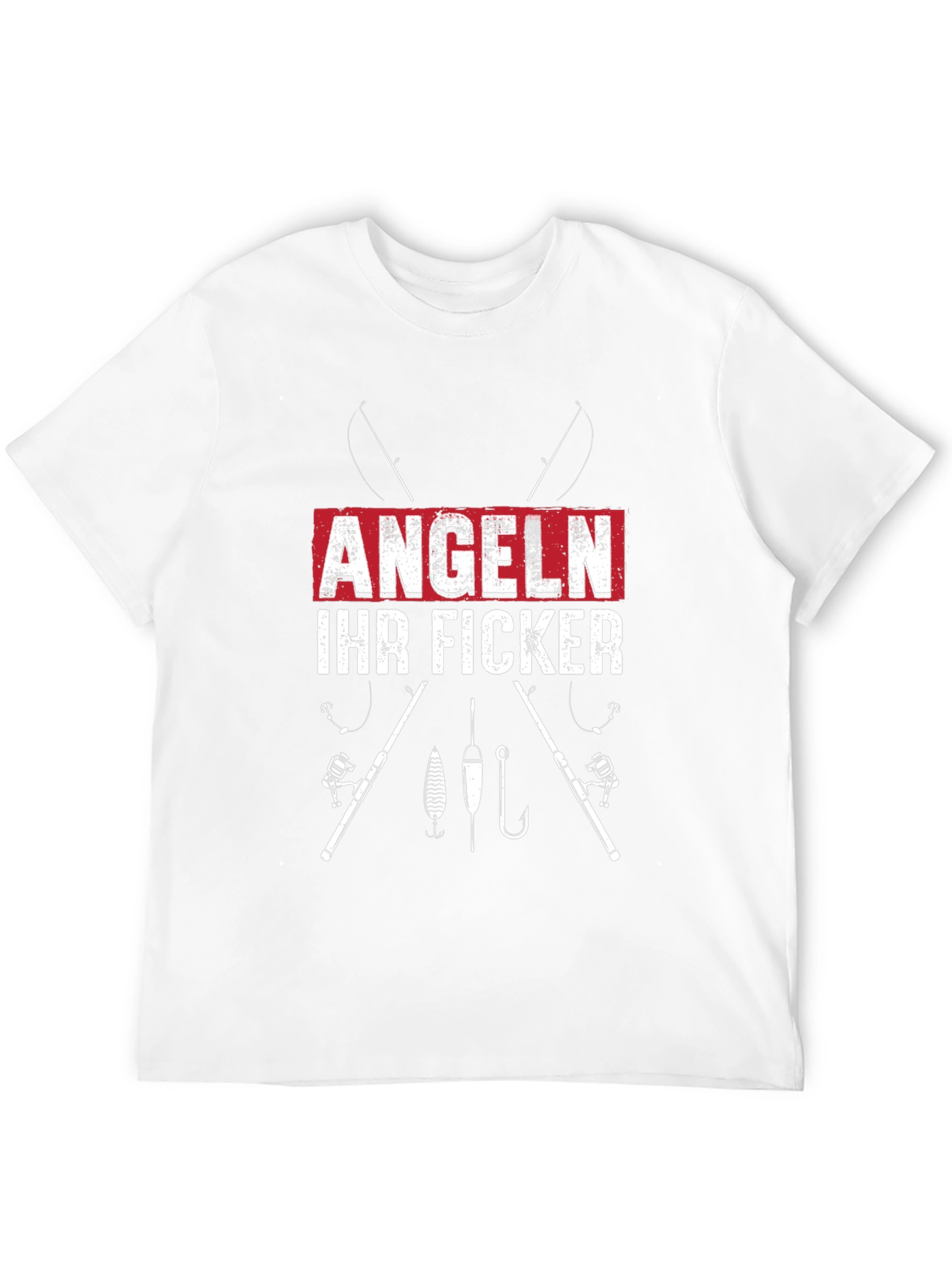 Angeln Ihr Ficker Fishing T-Shirt - Angler Humor - 12