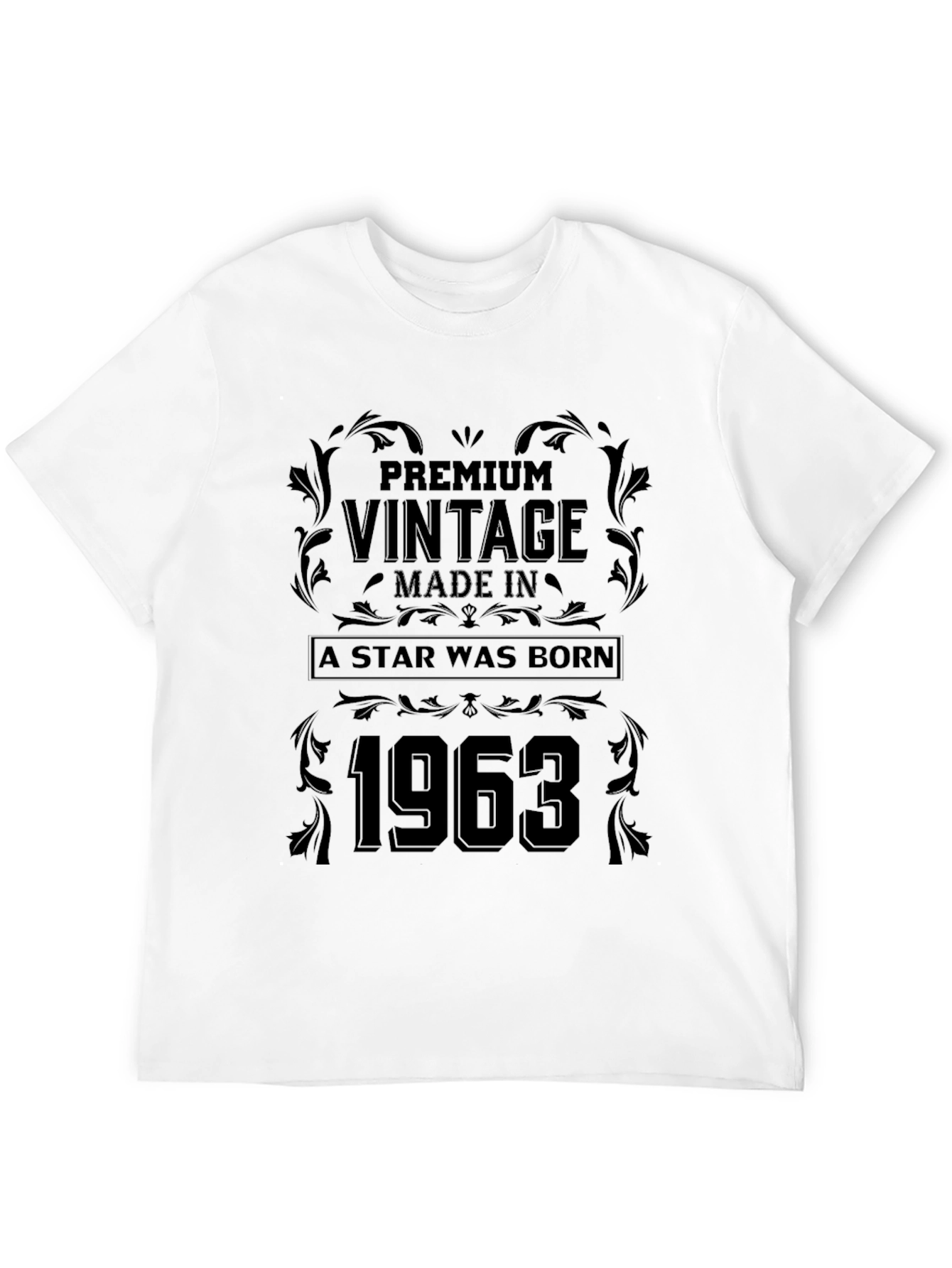 Black Vintage 1963 T-Shirt - A Star Was Born Premium Tee view 12