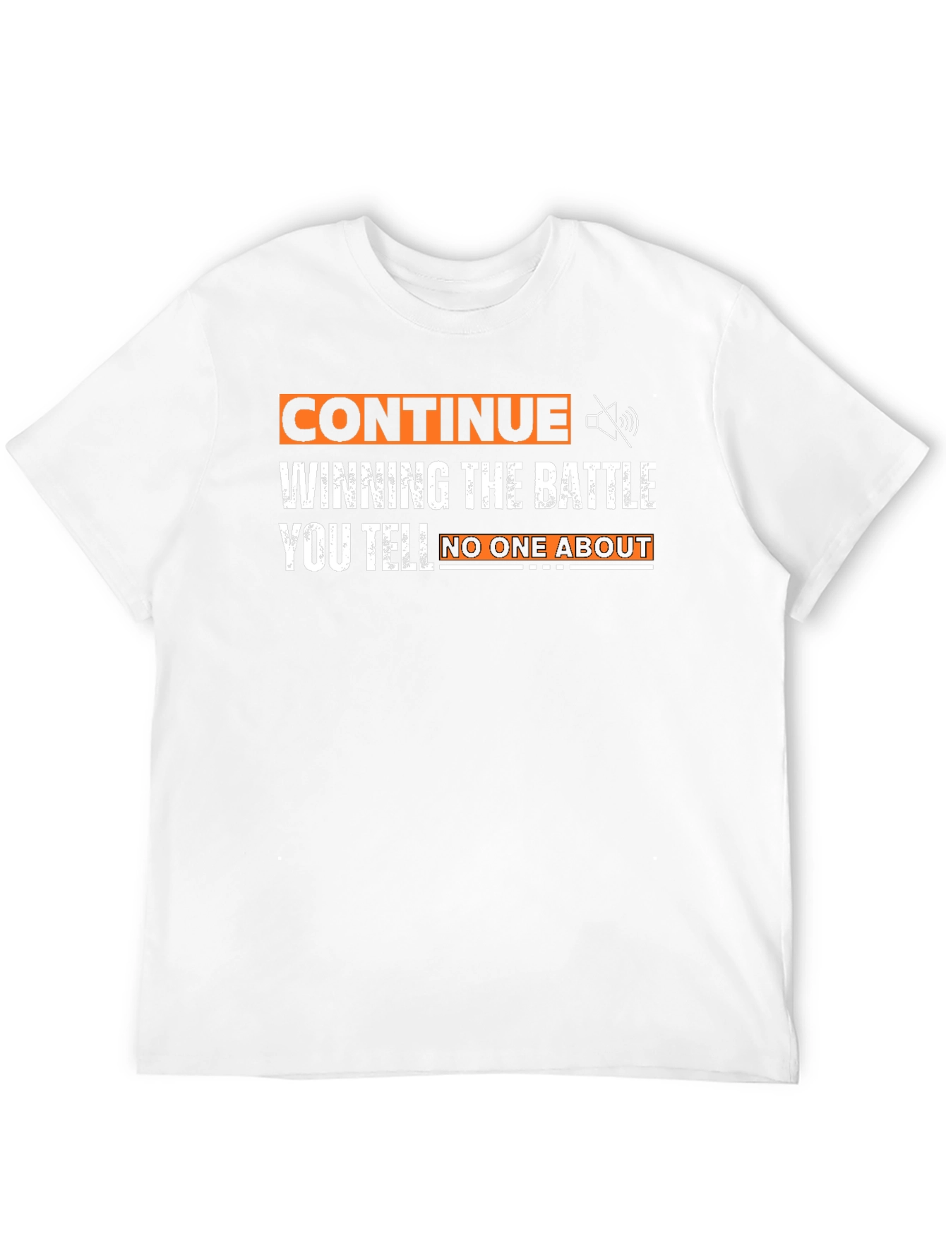 Black Continue Winning T-Shirt - Motivational Graphic Tee view 12