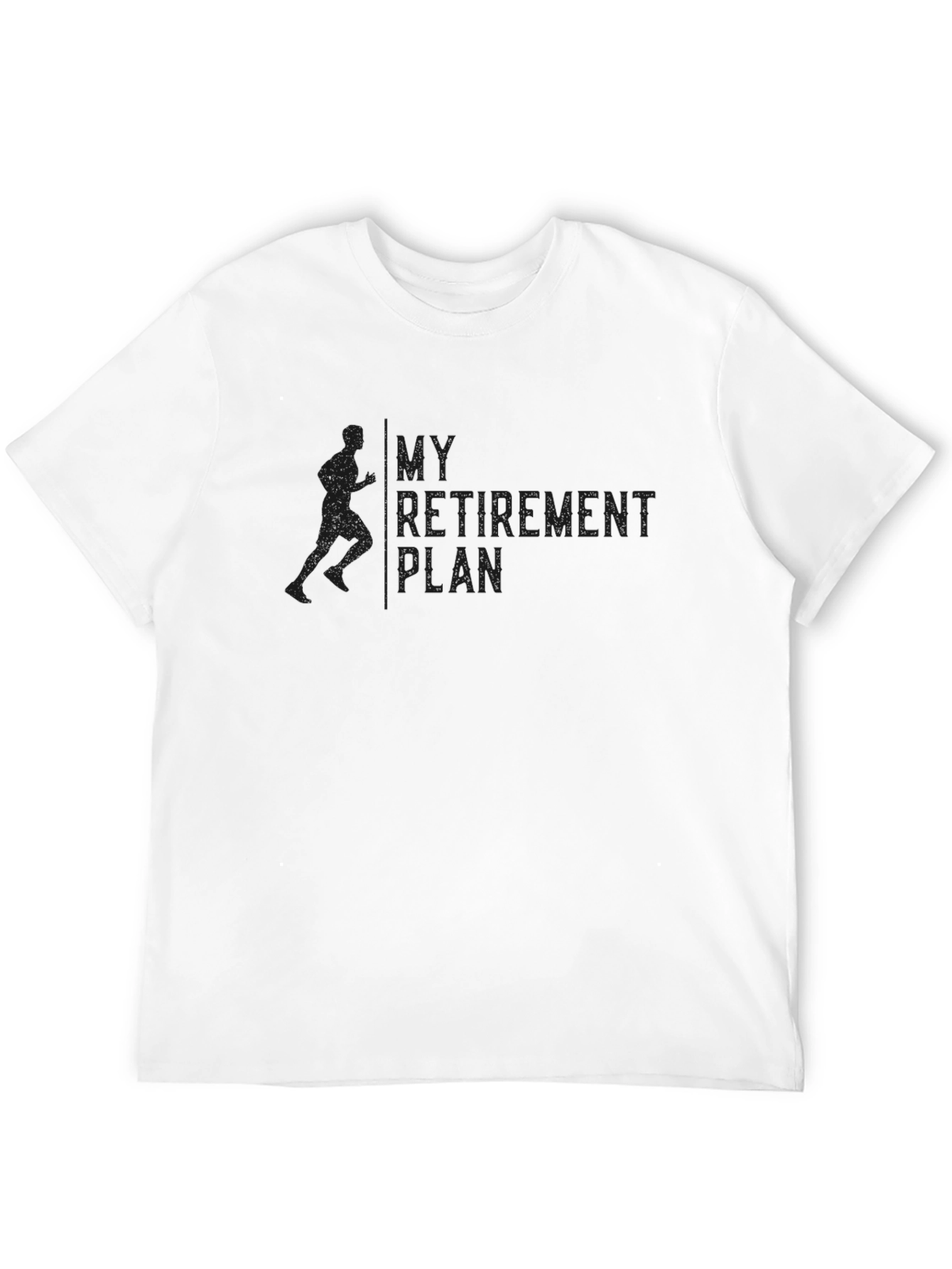 Black My Retirement Plan Funny T-Shirt view 12