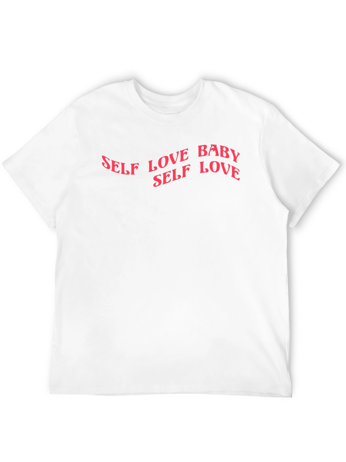Black Self Love Baby Graphic Tee - Black view 12