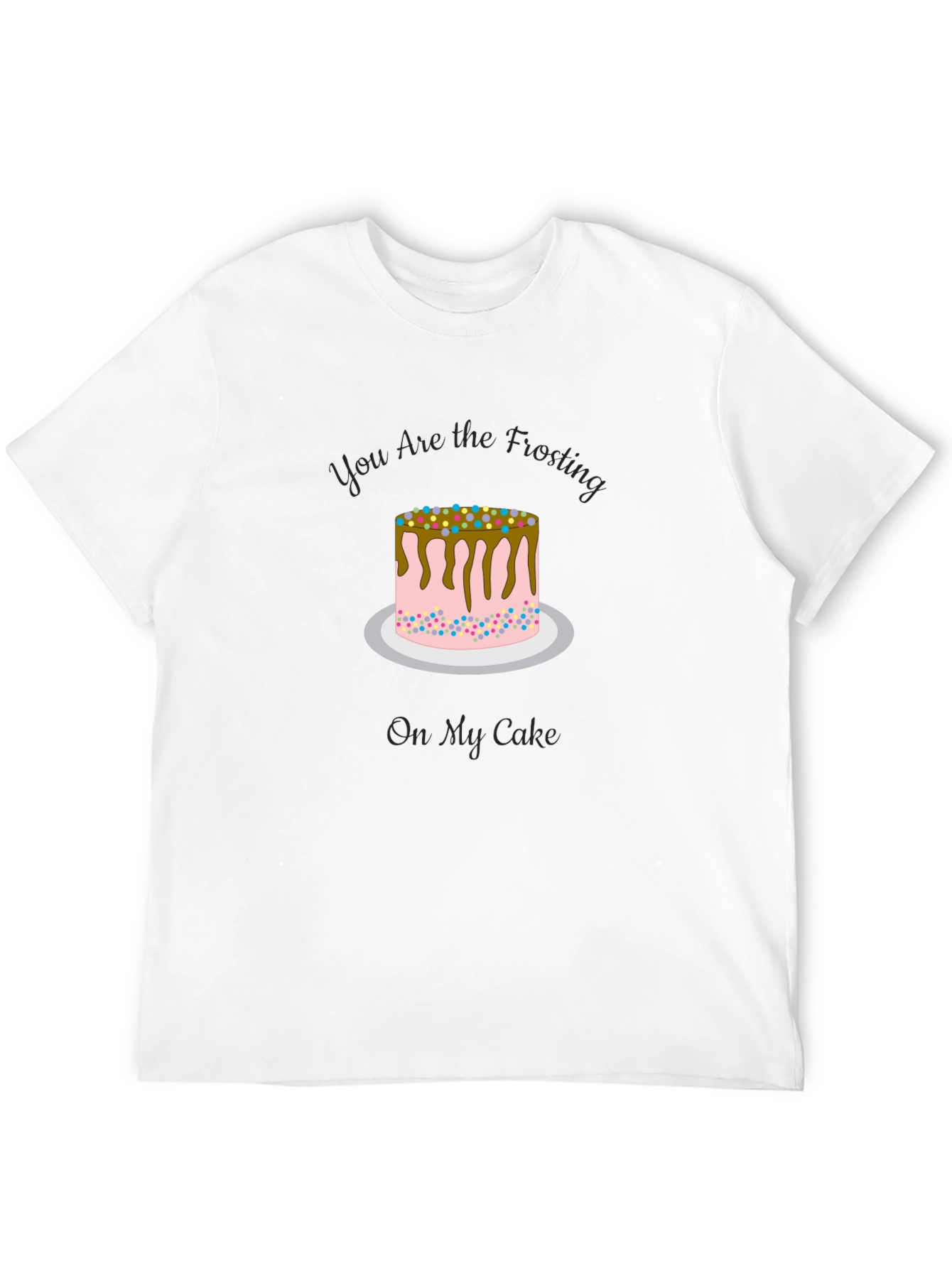 Black Sweet Treat Tee: You Are the Frosting On My Cake view 12