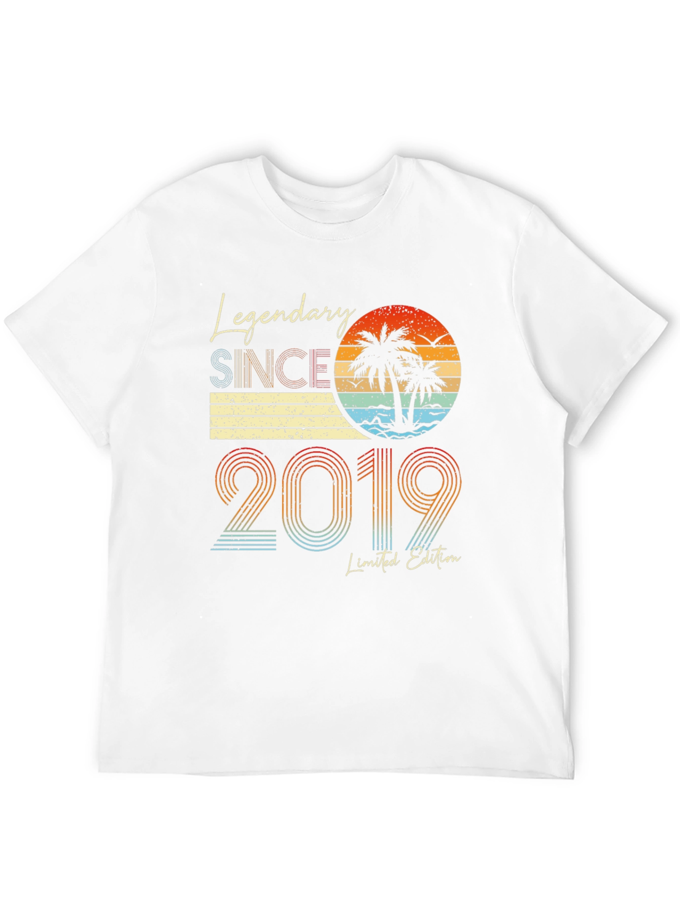 Black Legendary Since 2019 Graphic Tee - Limited Edition view 12