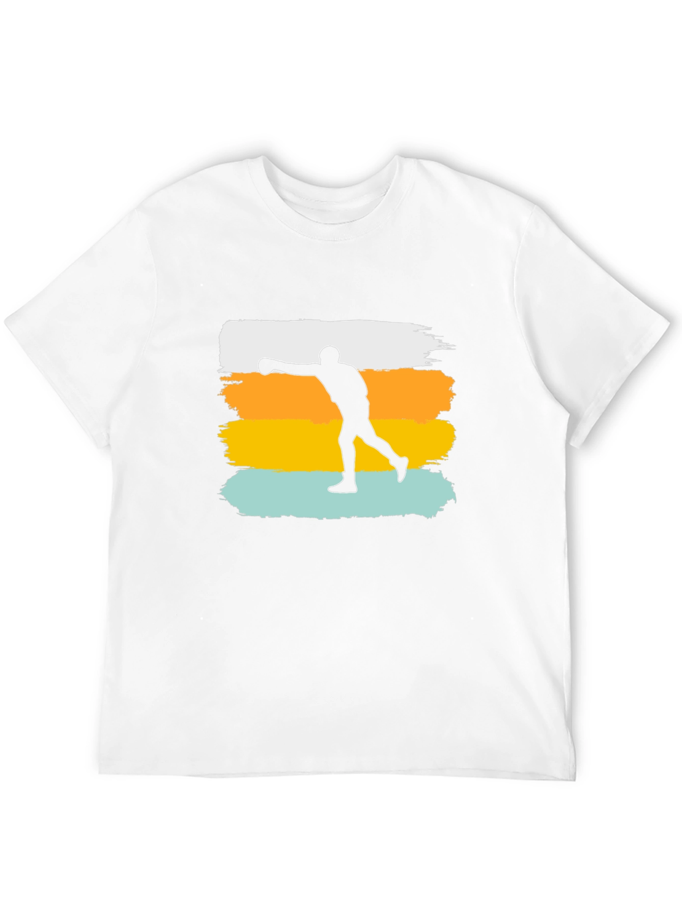 Black Retro Boxer Graphic Tee - Soft Black Cotton Shirt view 12