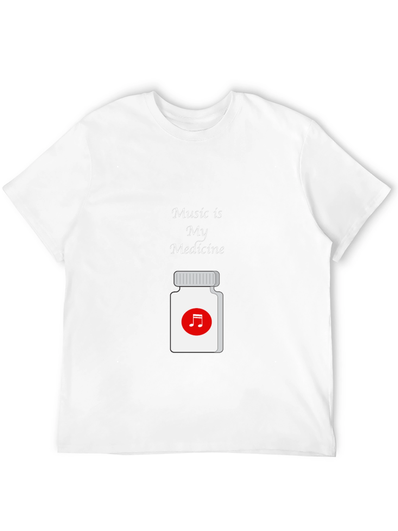 Black Music is My Medicine Graphic Tee view 12