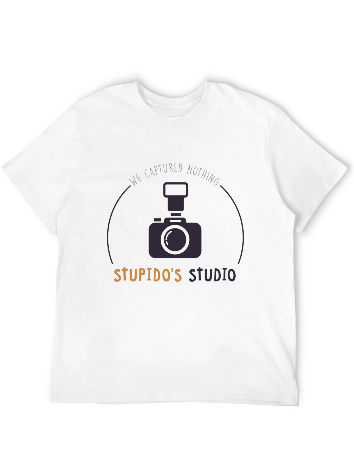 Black Stupido's Studio T-Shirt: We Captured Nothing view 12