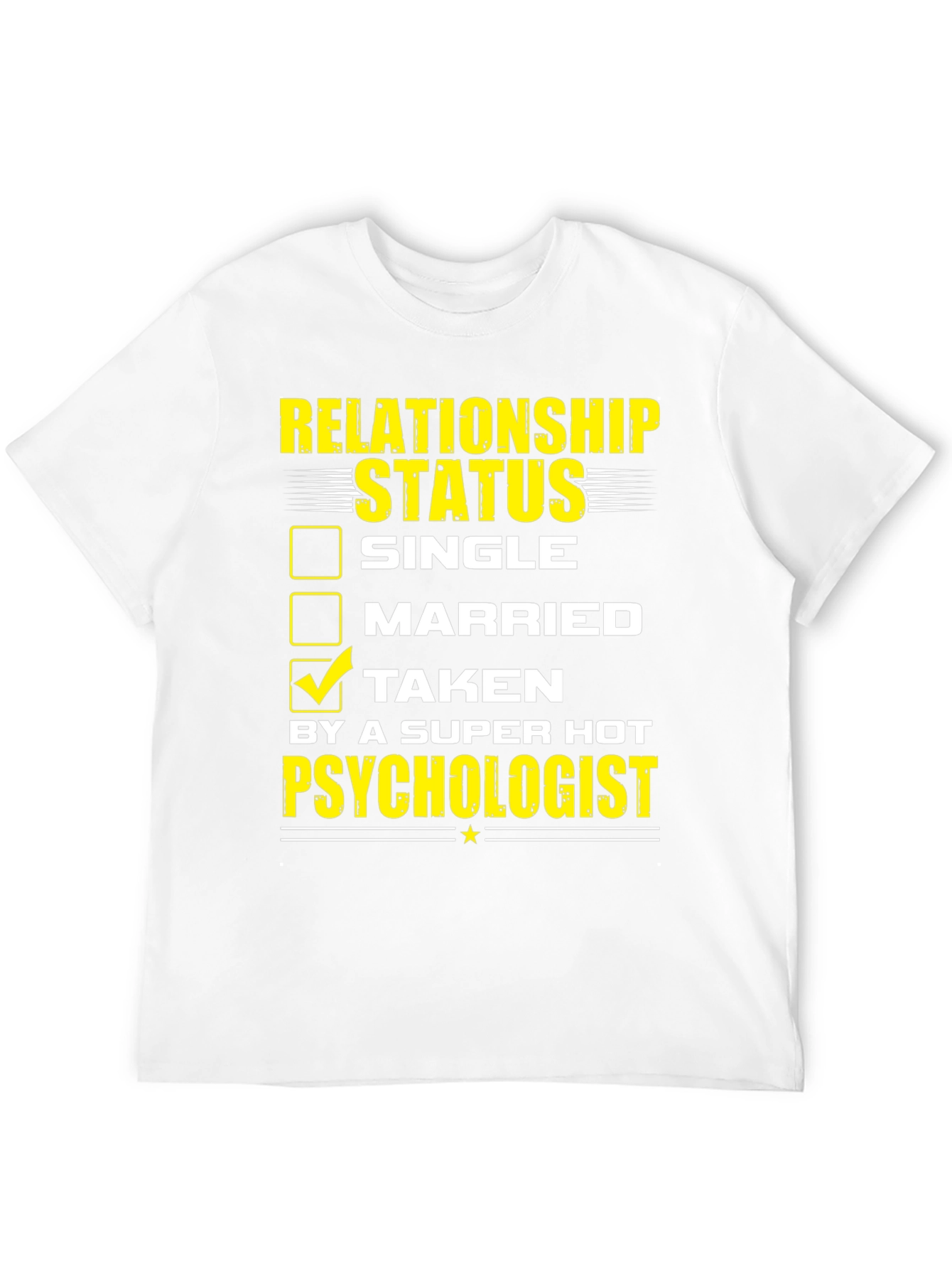 Black Relationship Status: Taken T-Shirt view 12