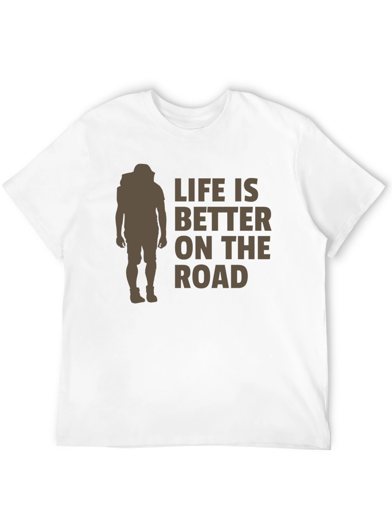 Black Life is Better on the Road T-Shirt view 12