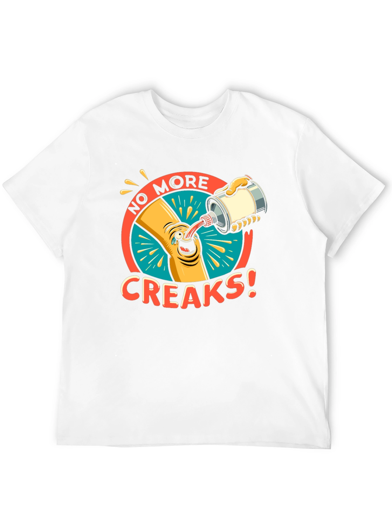 Black No More Creaks Graphic T-Shirt view 12