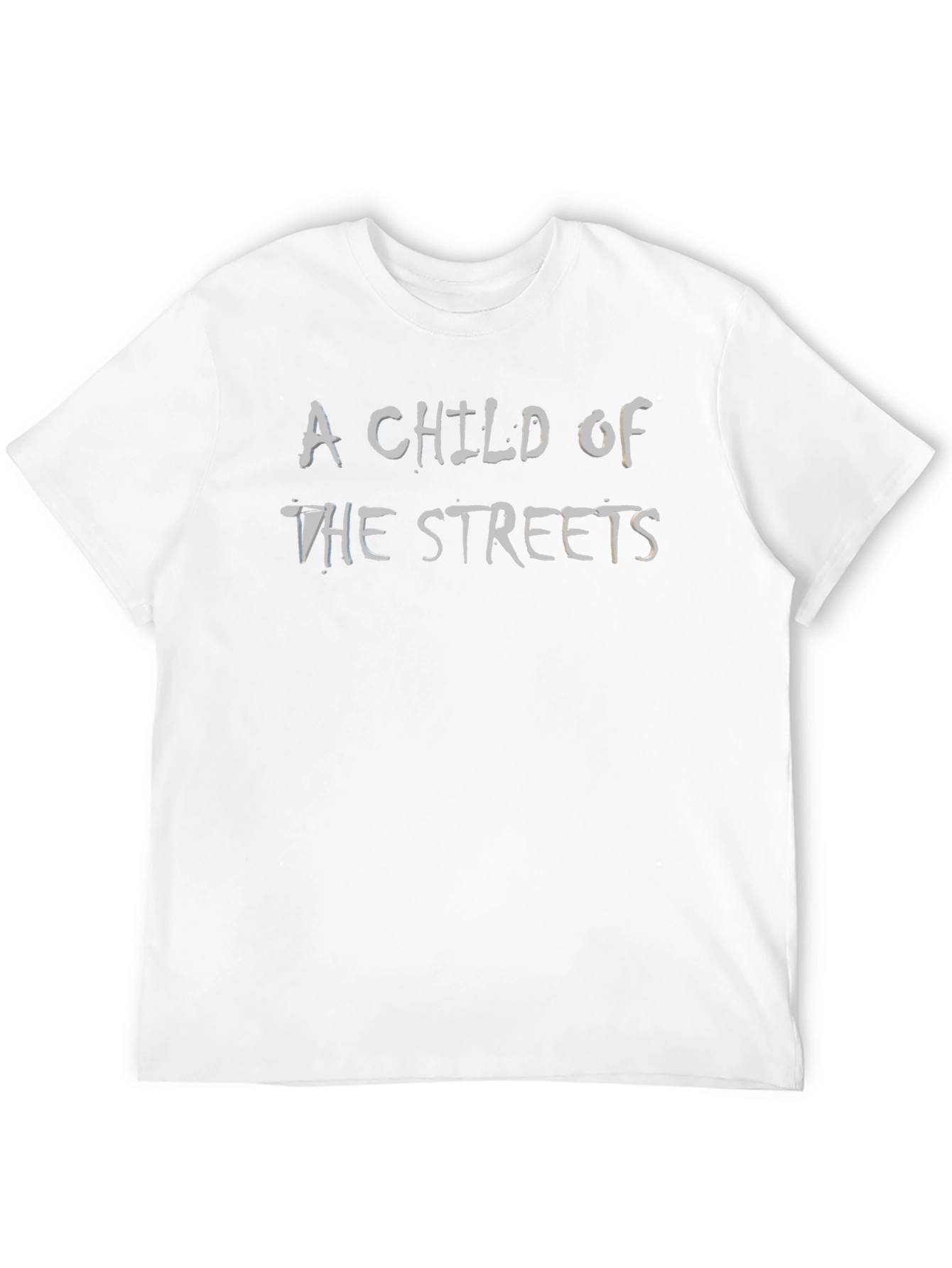 Black A Child of the Streets Graphic Tee view 12
