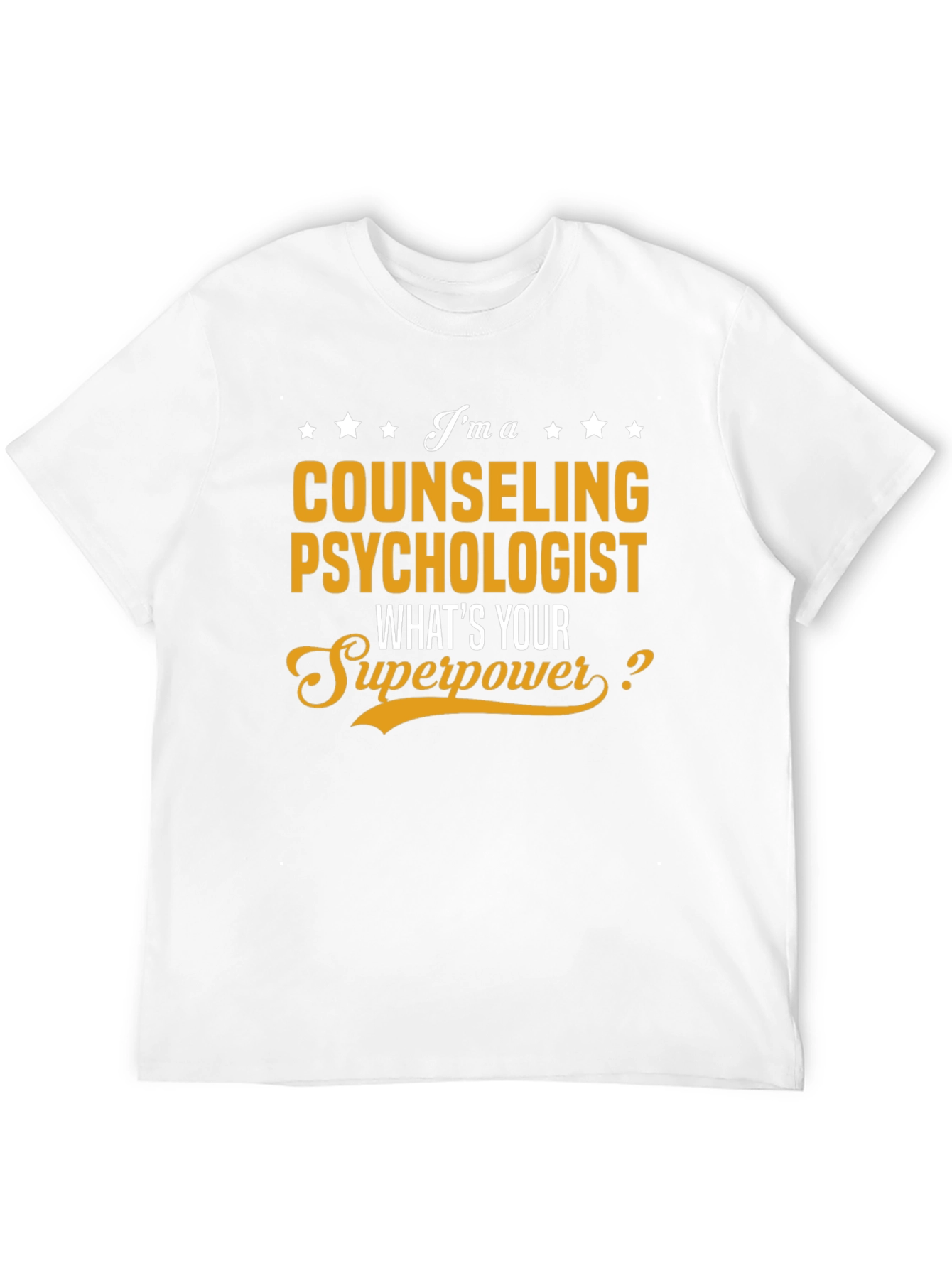 Black Counseling Psychologist Superpower T-Shirt view 12