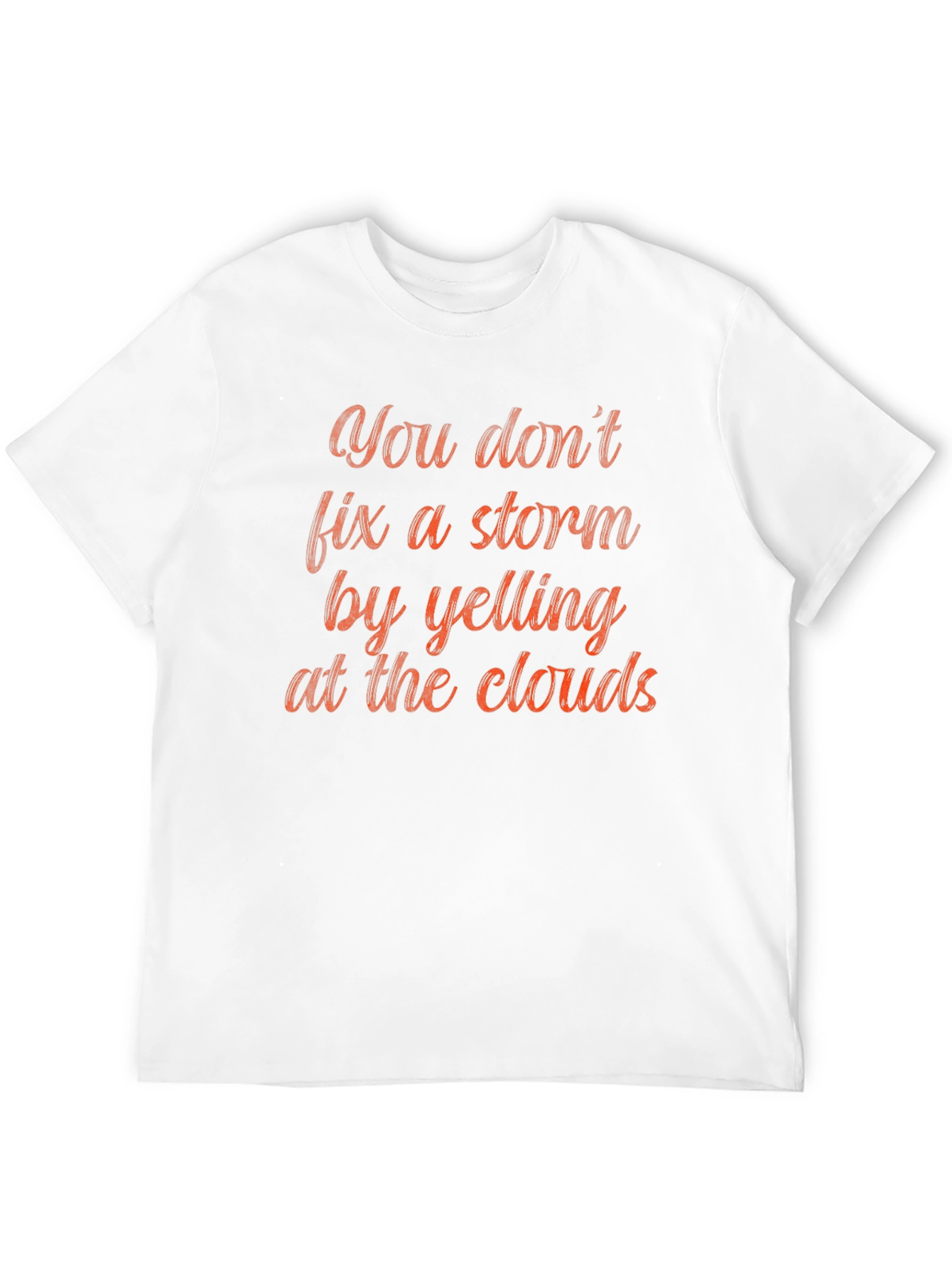 Black Storm Clouds T-Shirt - Don't Yell view 12
