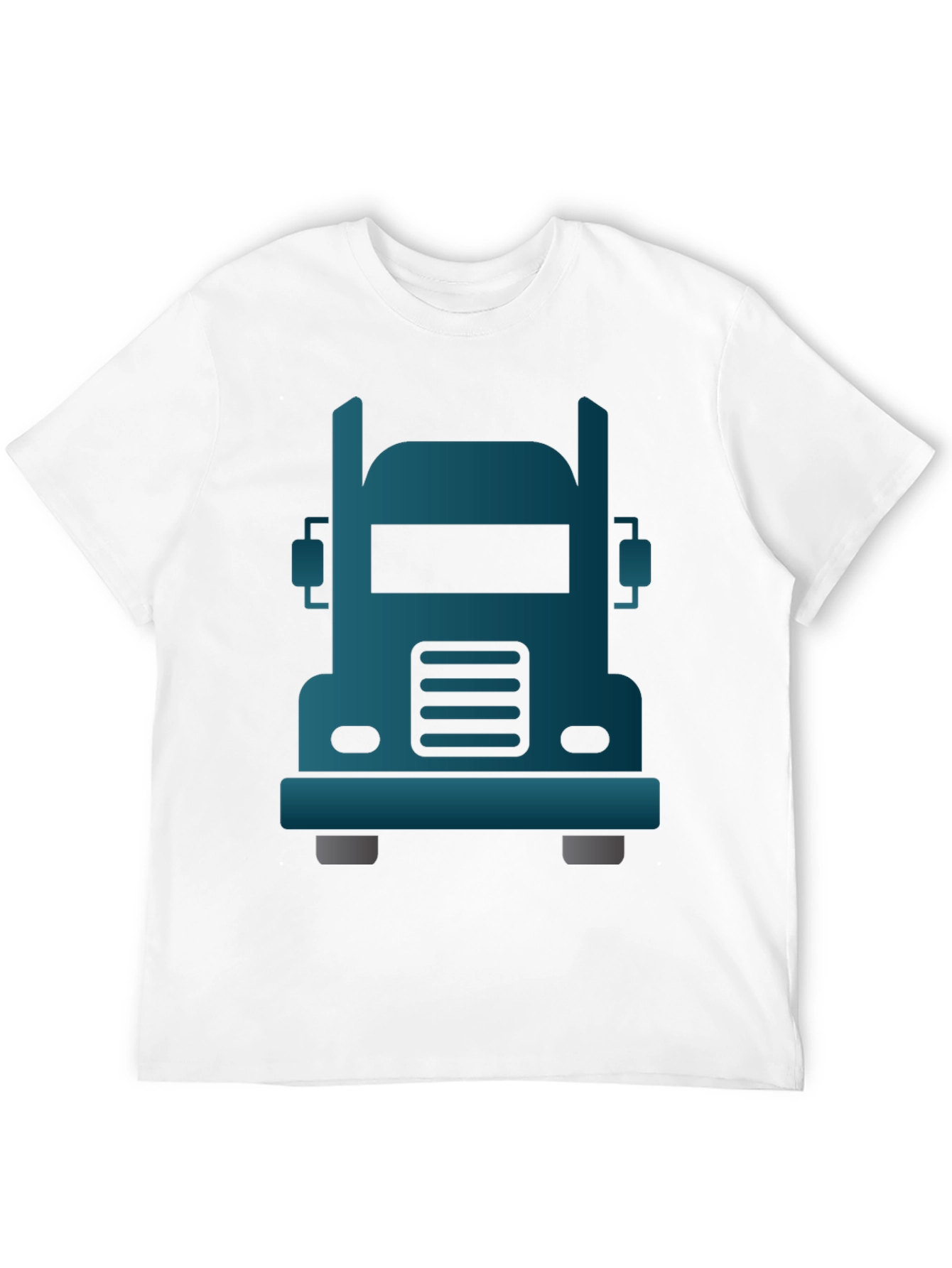 Black Truck Graphic Tee - Cool Vehicle Design view 12