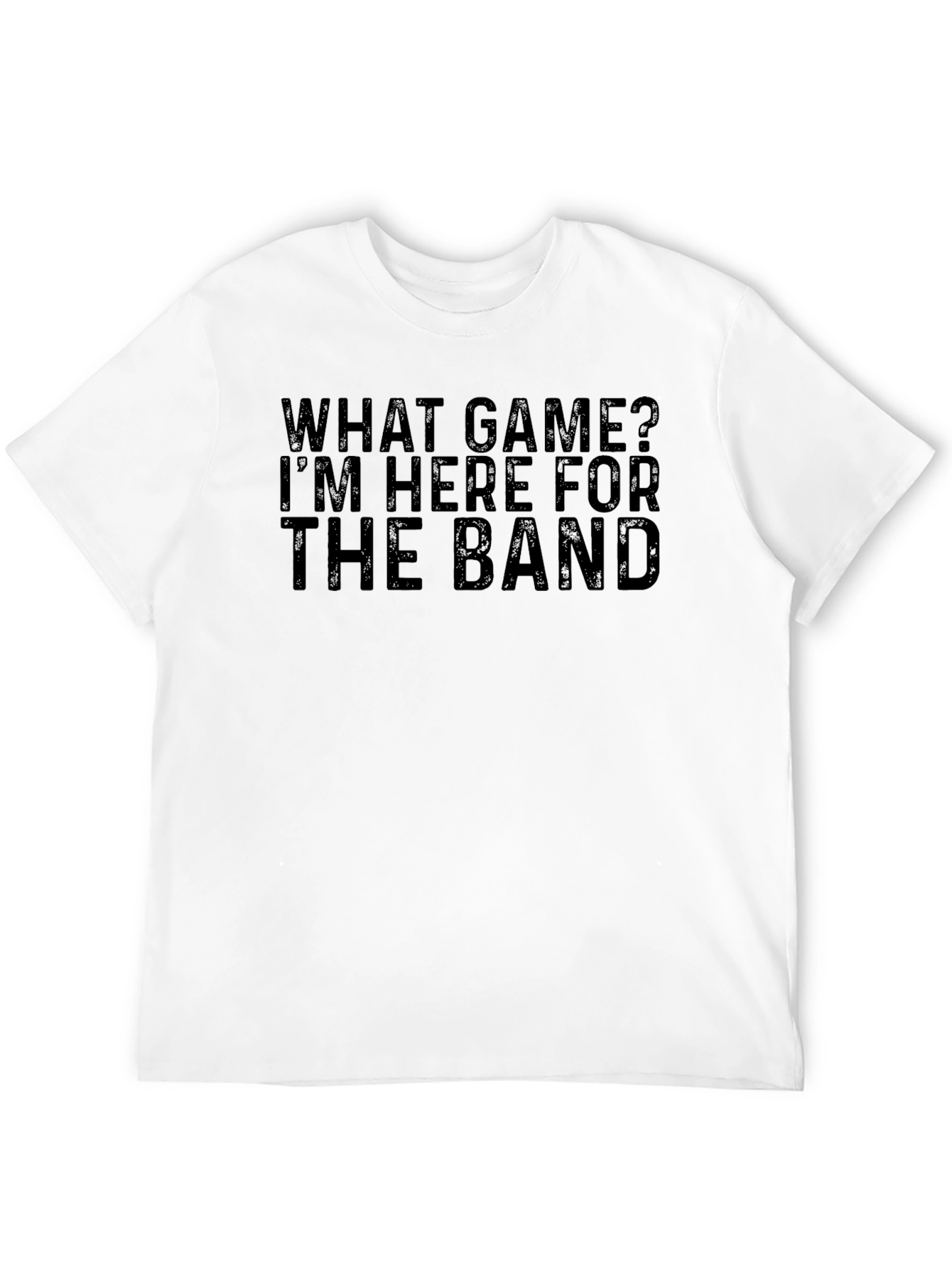 Black What Game? Here for the Band T-Shirt view 12