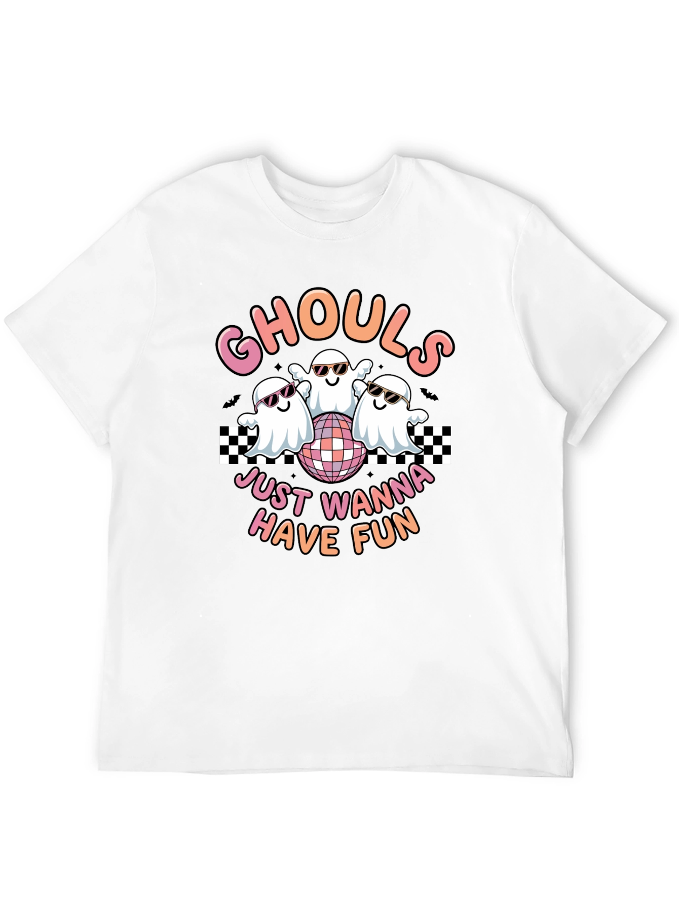 Black Ghouls Just Wanna Have Fun T-Shirt view 12