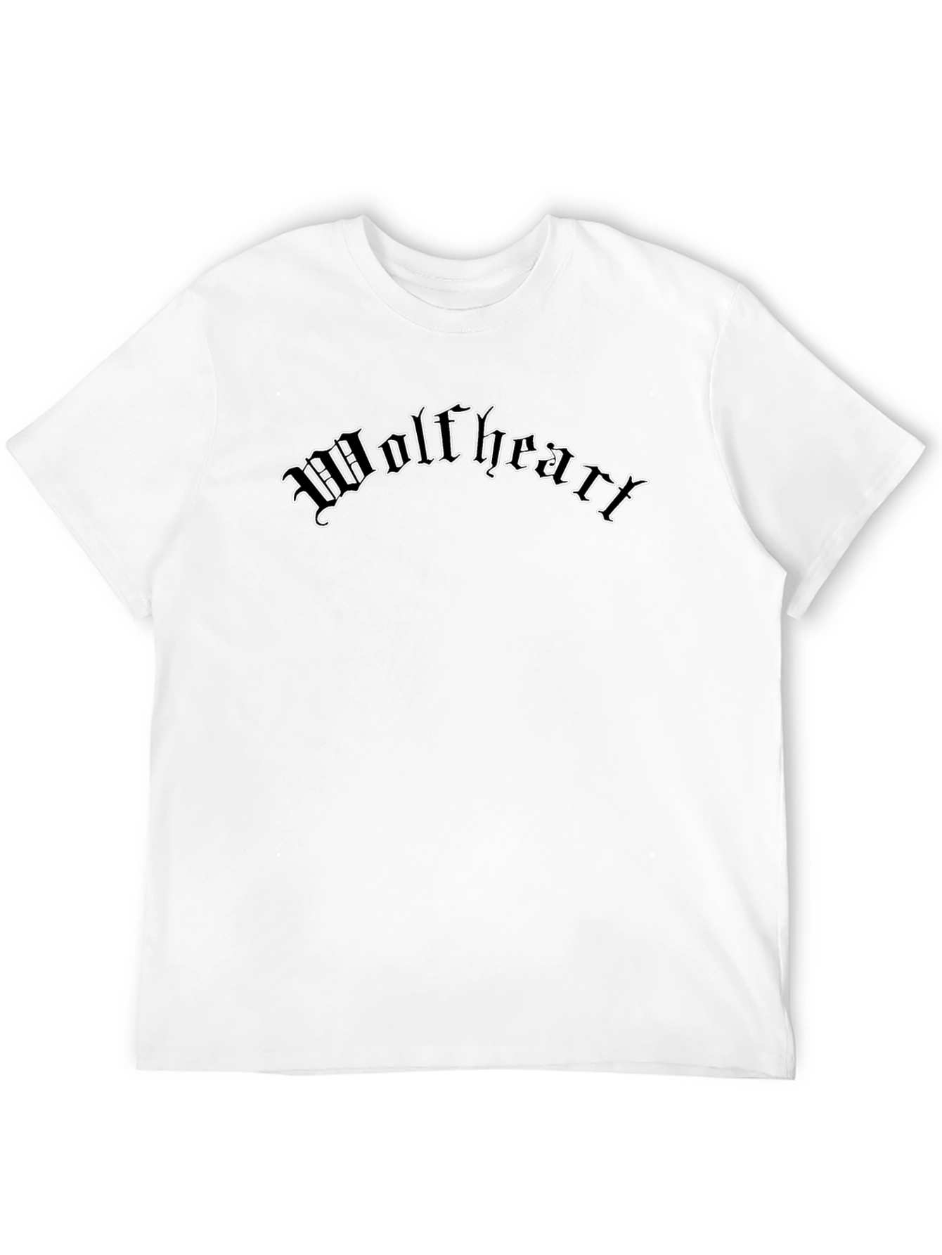 Black Wolfheart Black Graphic Tee - Edgy Style view 12
