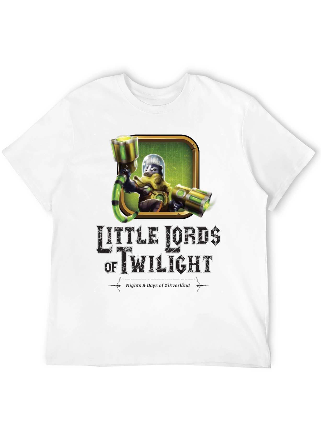 Black Little Lords of Twilight Graphic Tee view 12