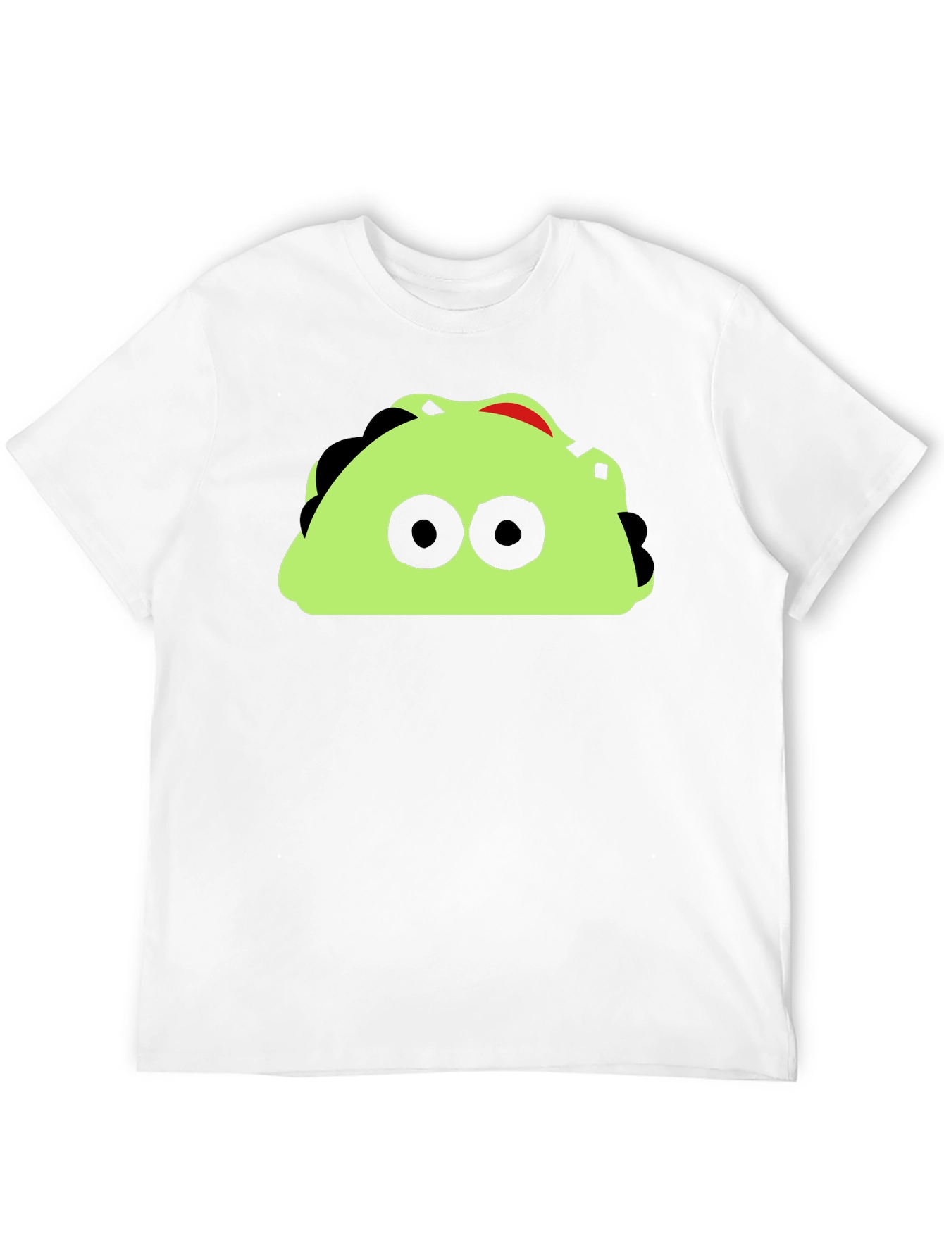 Black Funny Taco Graphic T-Shirt - Unique Design view 12