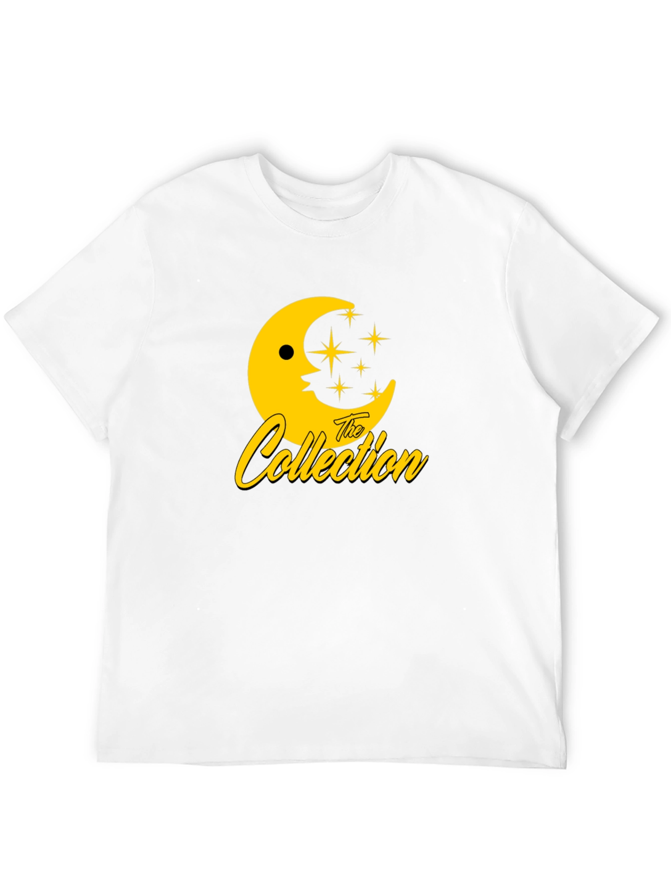 Black The Collection Moon & Stars Black Graphic Tee view 12