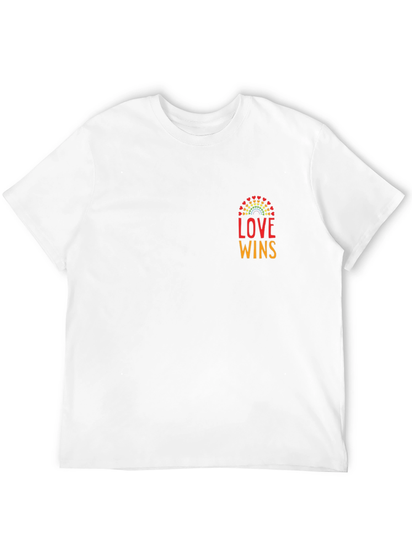 Black Love Wins Graphic Tee - Pride Shirt view 12