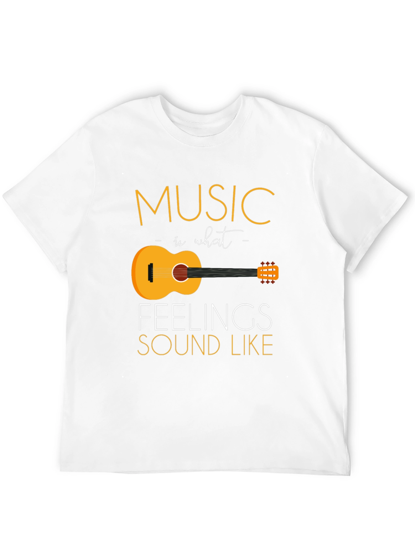 Black Music is What Feelings Sound Like Graphic T-Shirt view 12