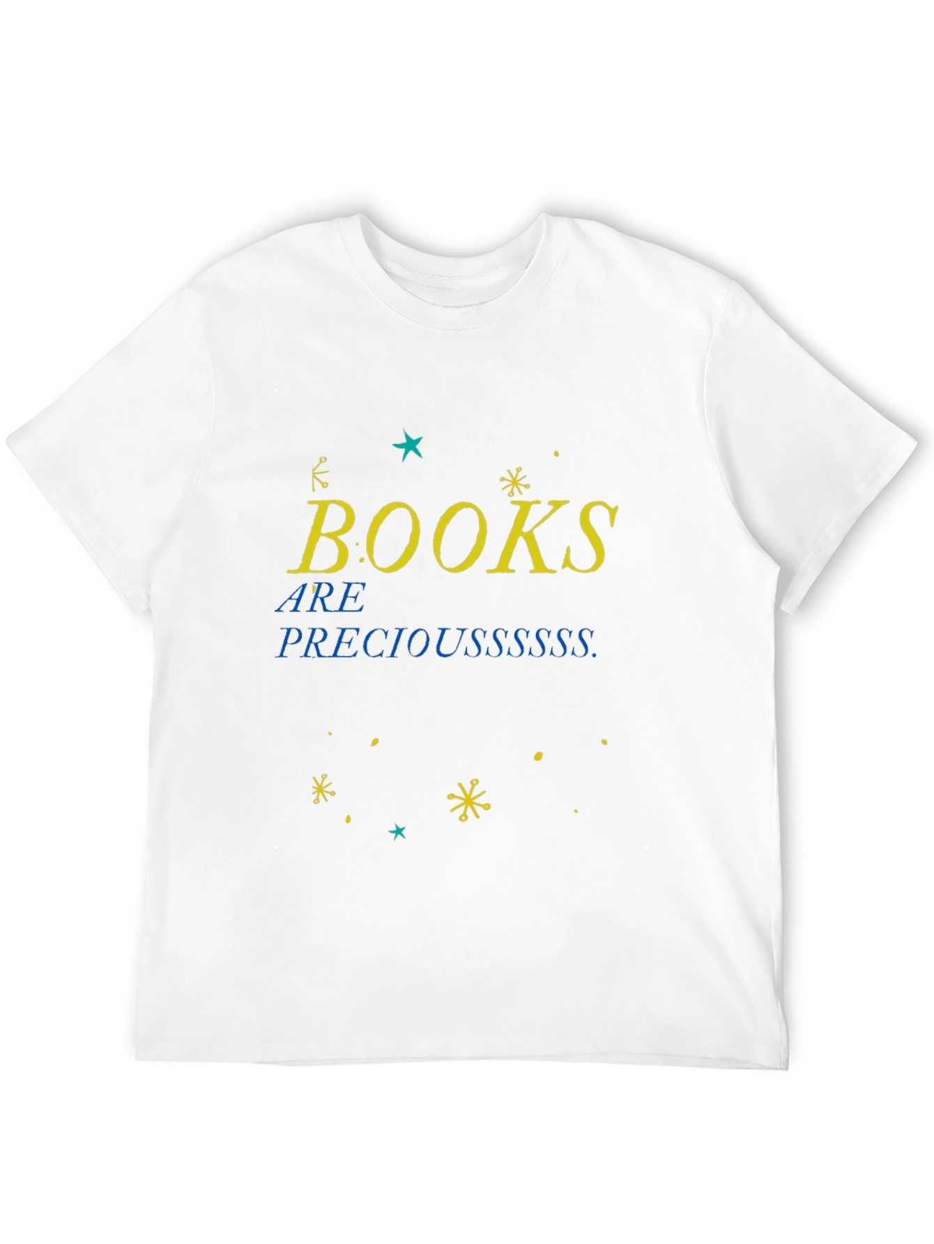 Black Books Are Precious Black T-Shirt view 12