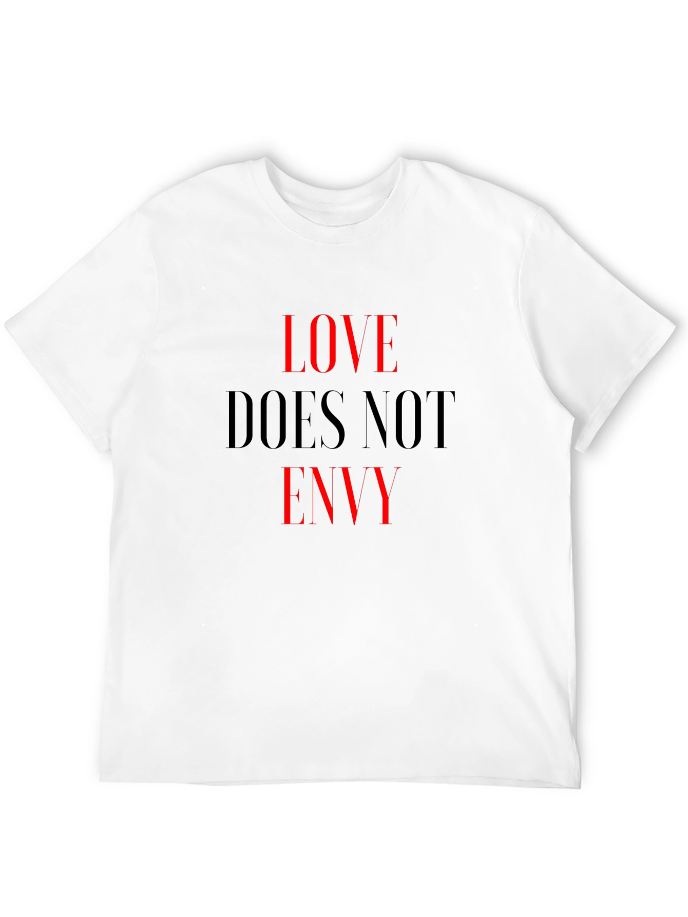 Black Love Does Not Envy Graphic Tee view 12