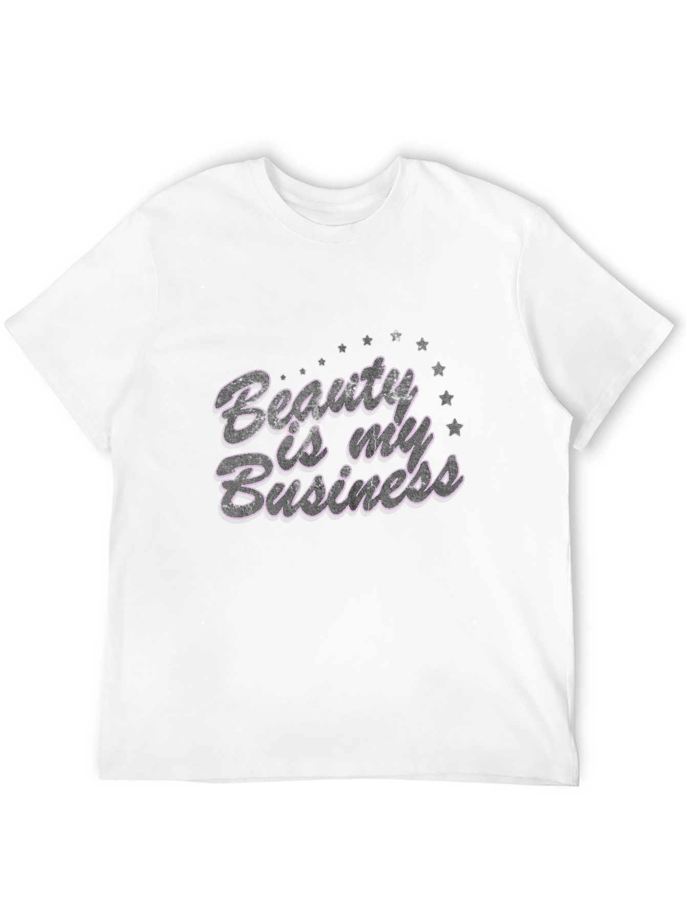 Black Beauty is My Business Black Graphic Tee view 12
