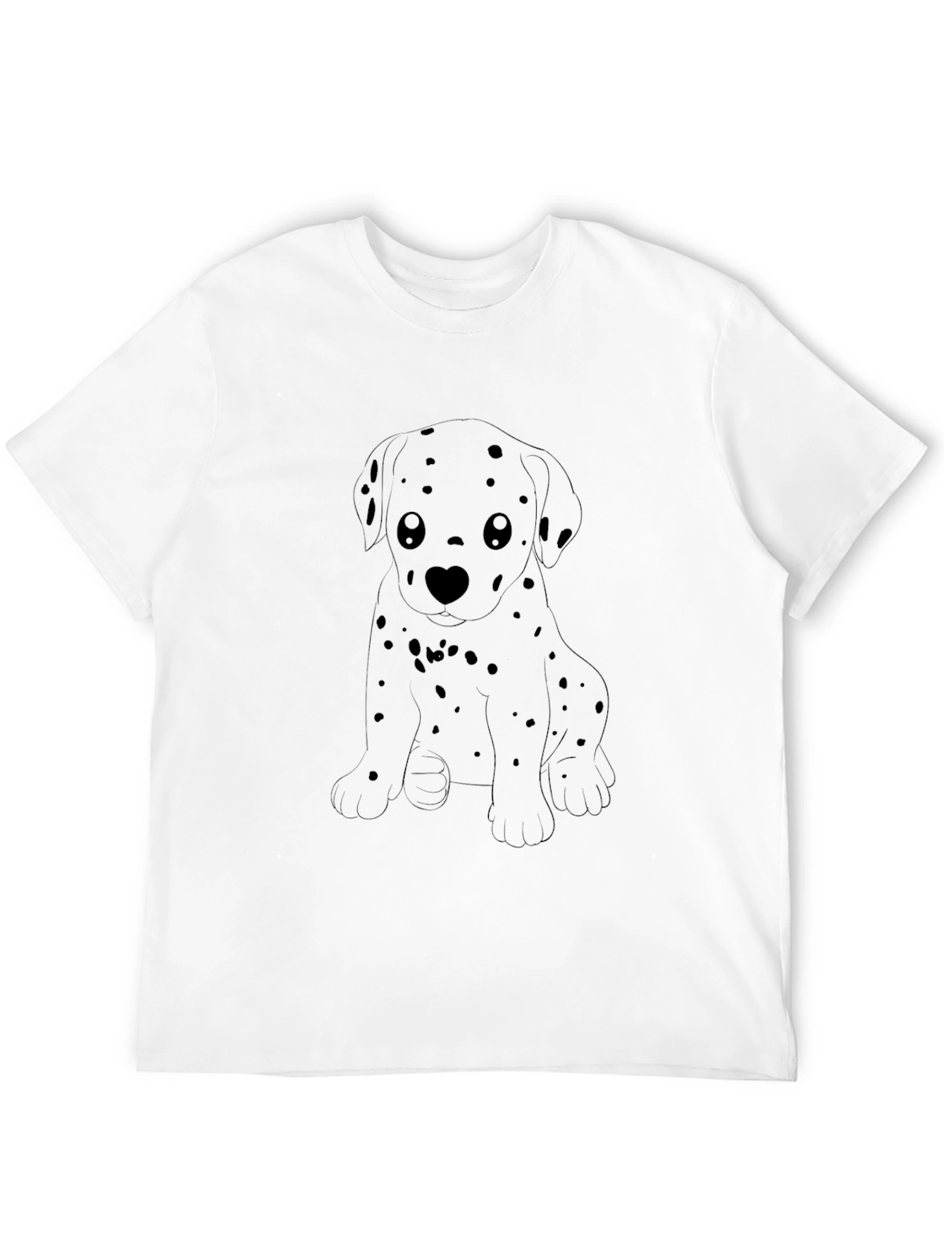Black Dog Graphic Tee - Soft Cotton Blend view 12