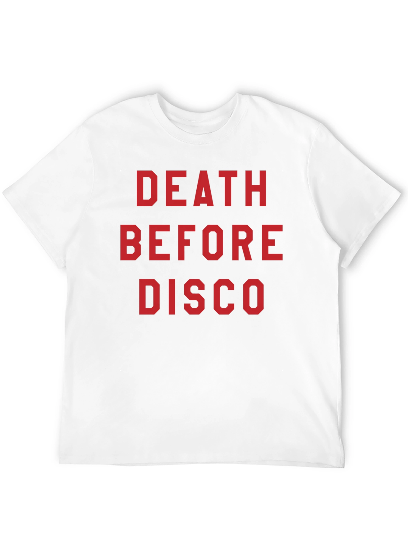 Black Death Before Disco Graphic T-Shirt view 12