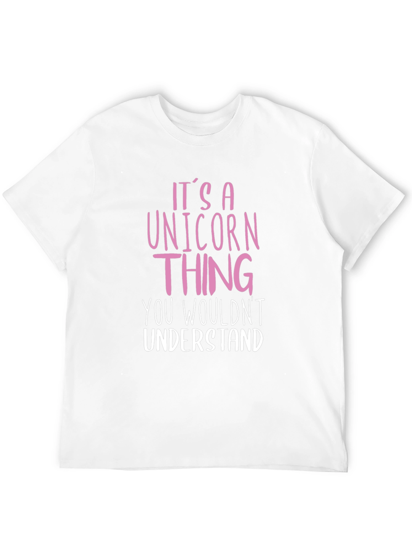 Black Unicorn Thing T-Shirt view 12